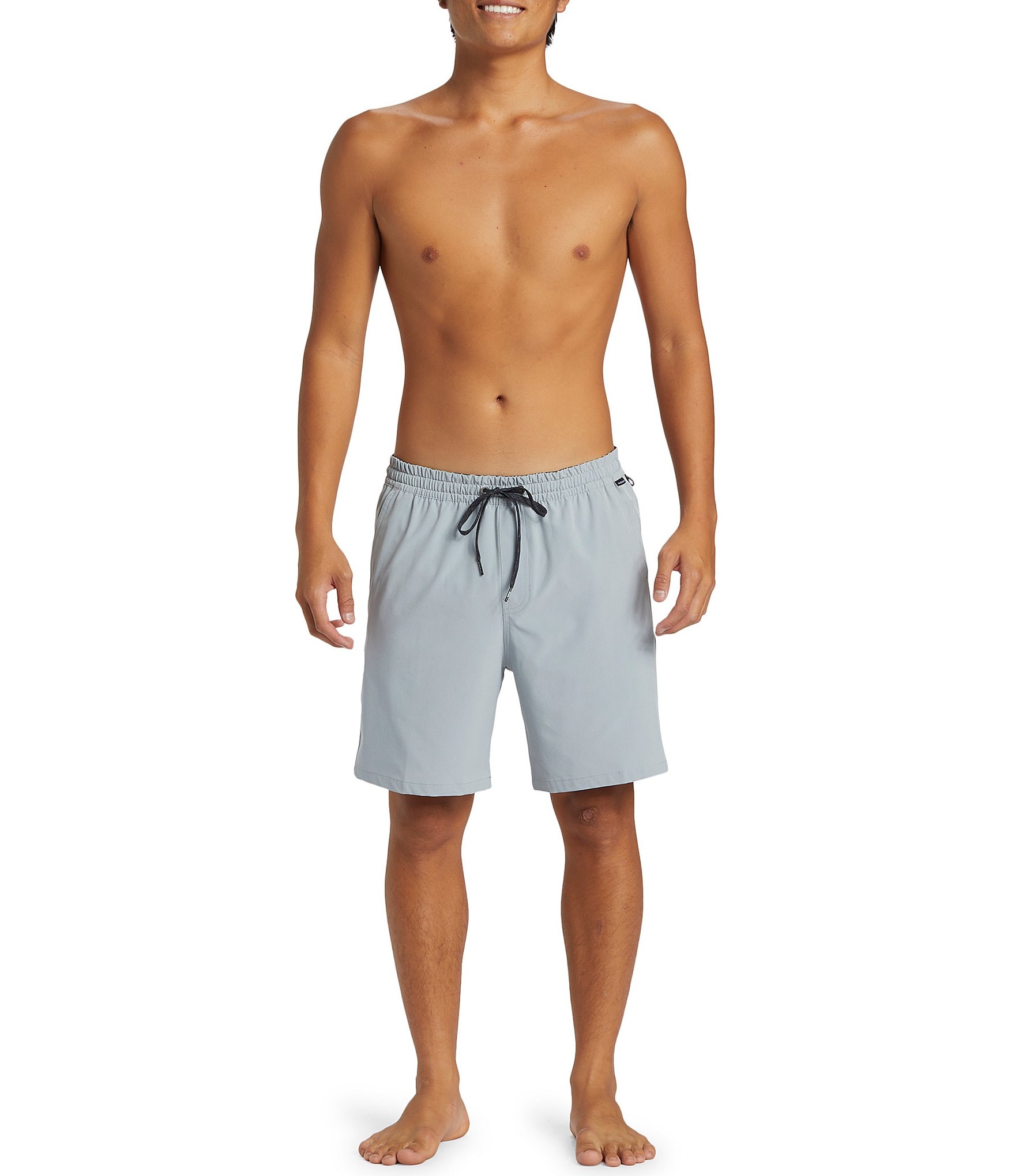 Quiksilver Taxer Amphibian 18#double; Outseam Board Shorts