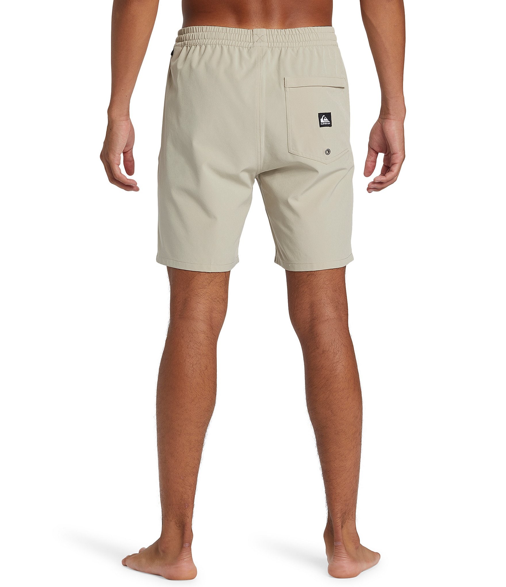 Quiksilver Taxer Amphibian 18#double; Outseam Board Shorts