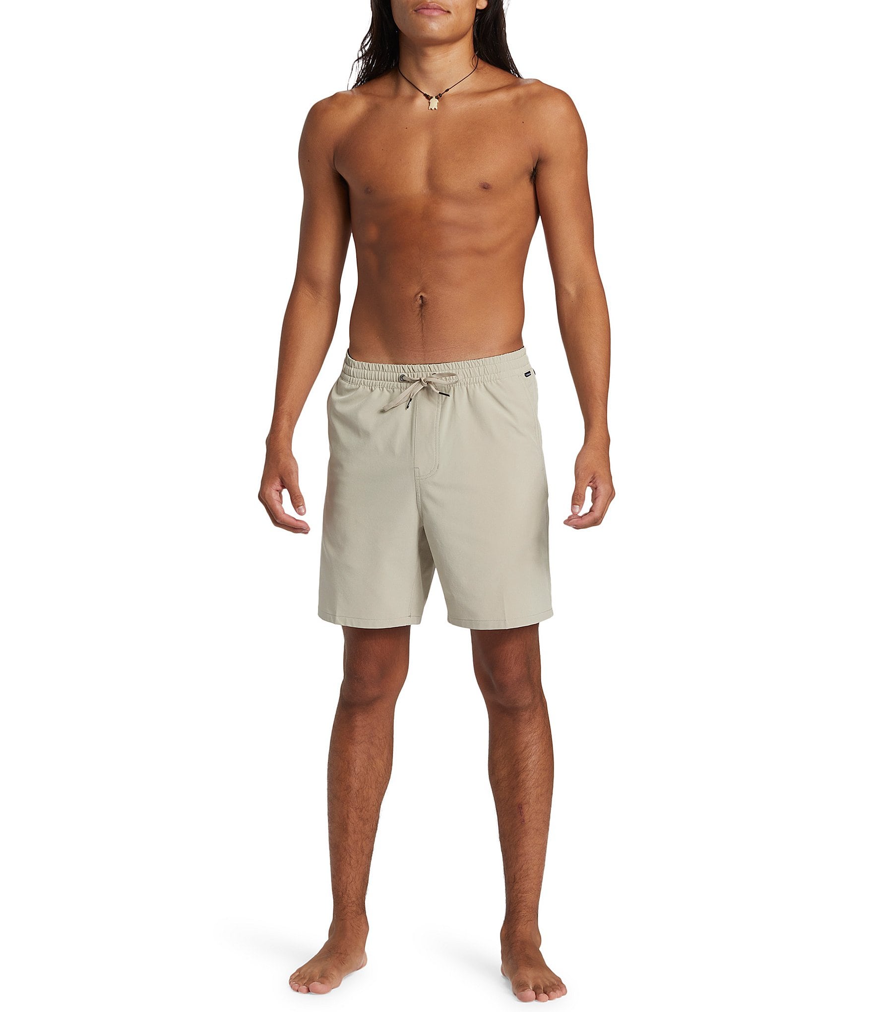 Quiksilver Taxer Amphibian 18#double; Outseam Board Shorts