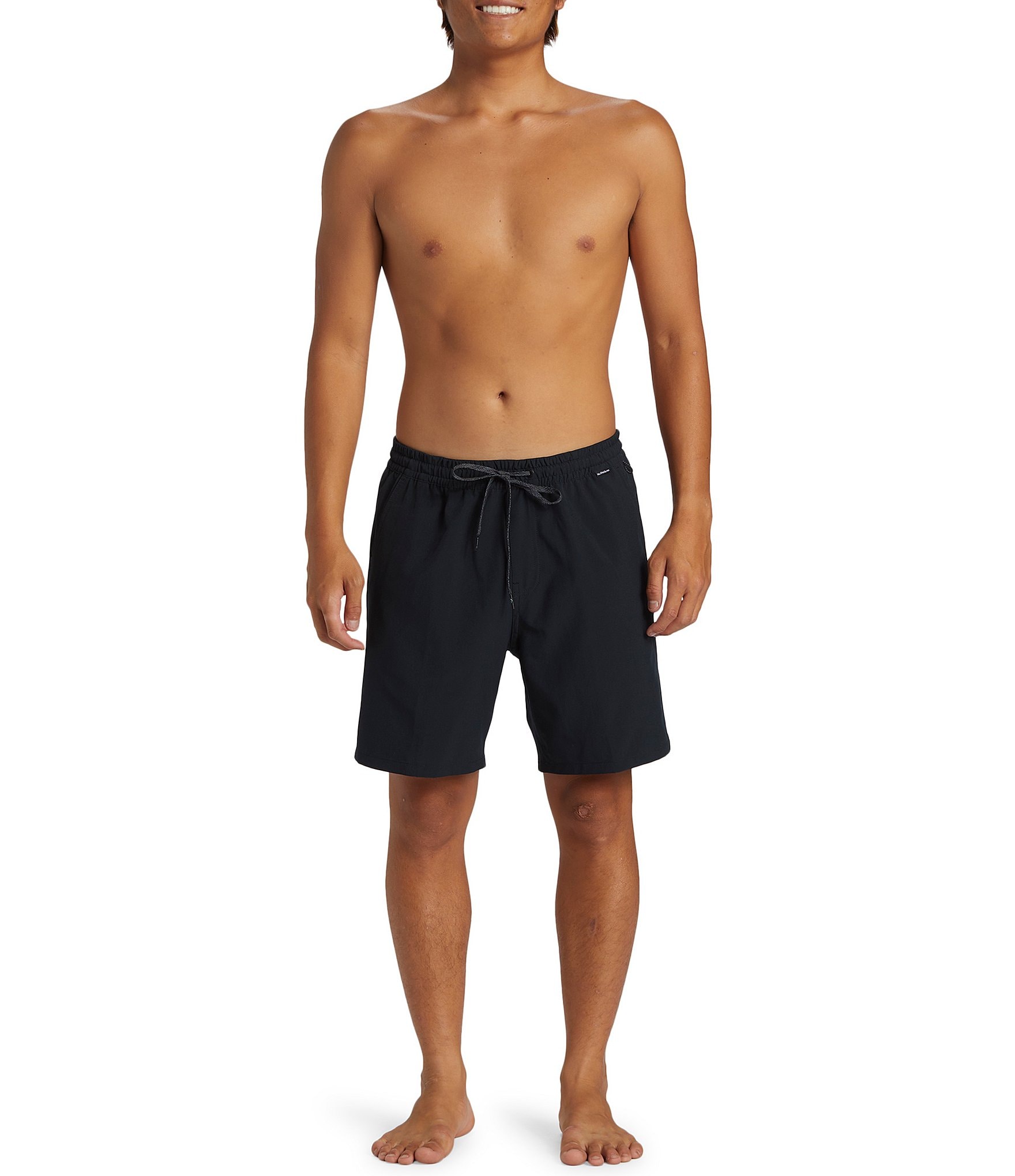 Quiksilver Taxer Amphibian 18#double; Outseam Board Shorts