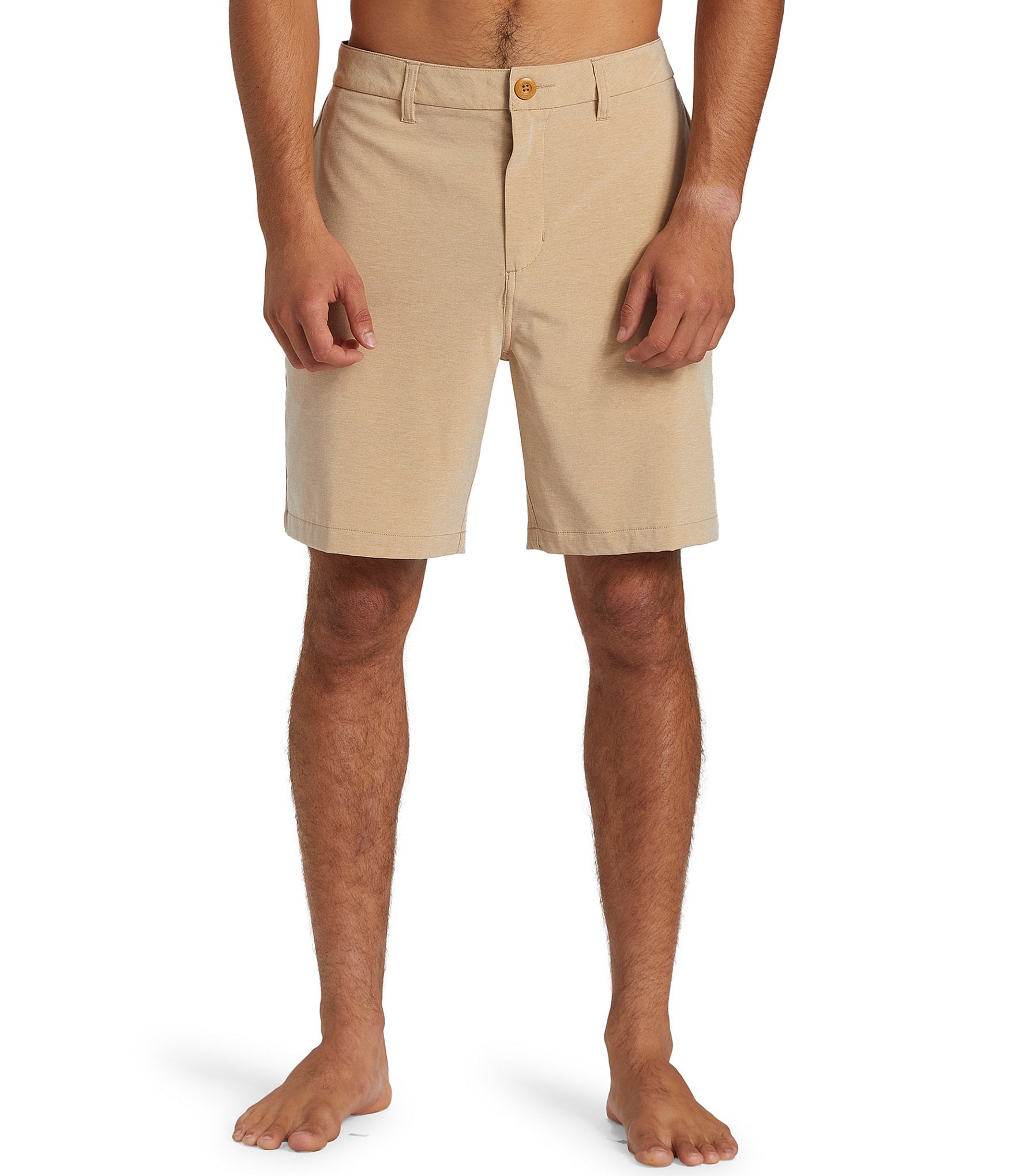 Quiksilver Union Heather Amphibian 20#double; Outseam Shorts