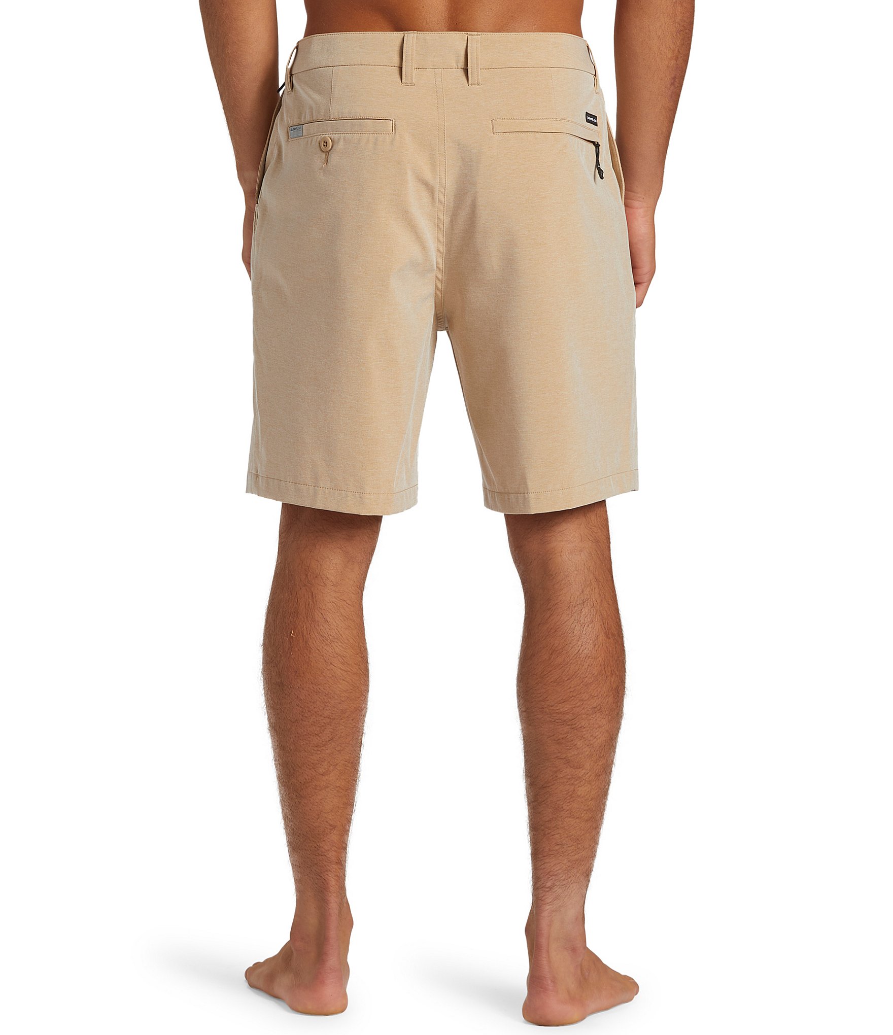 Quiksilver Union Heather Amphibian 20#double; Outseam Shorts