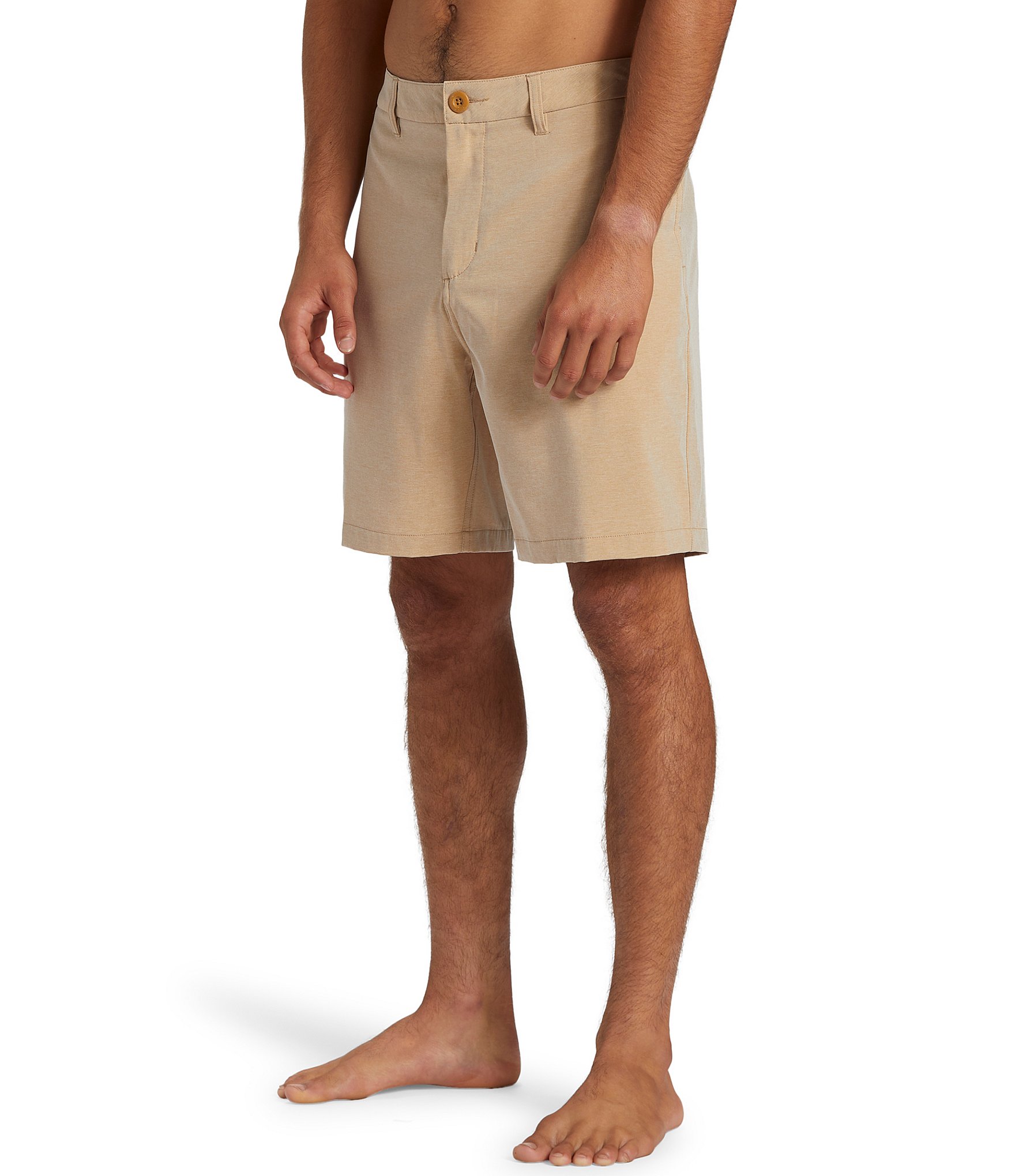 Quiksilver Union Heather Amphibian 20#double; Outseam Shorts