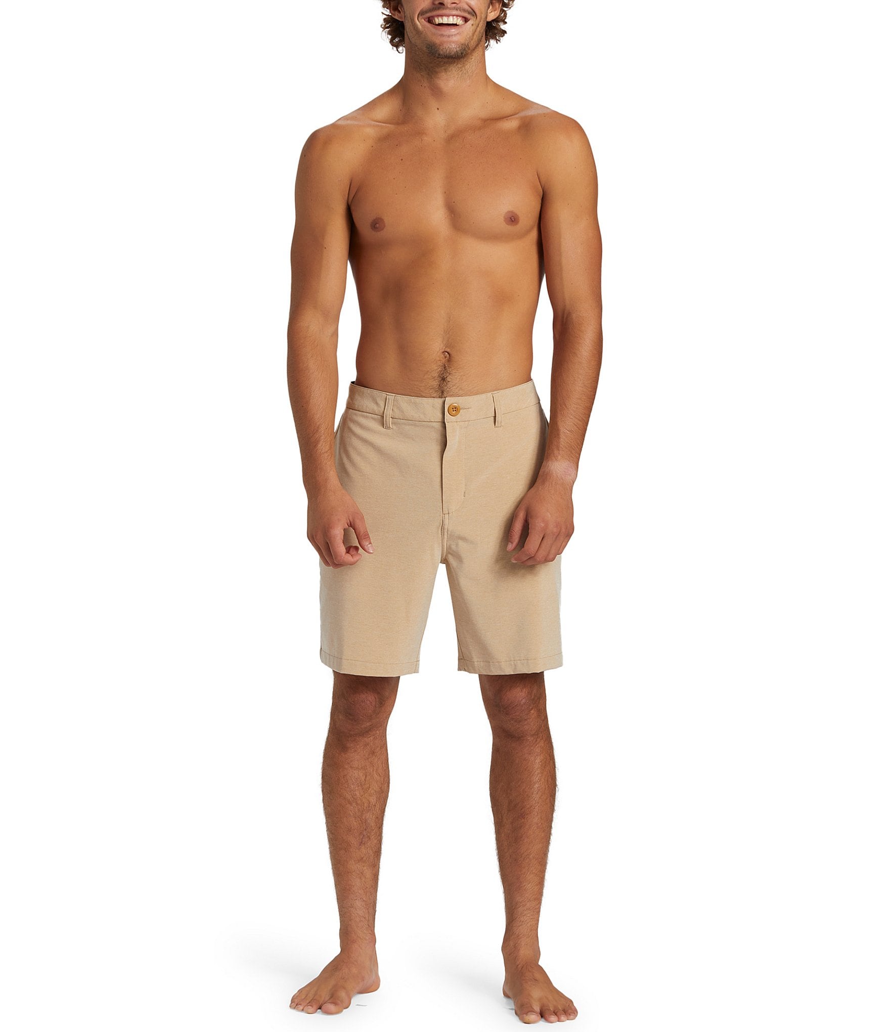 Quiksilver Union Heather Amphibian 20#double; Outseam Shorts