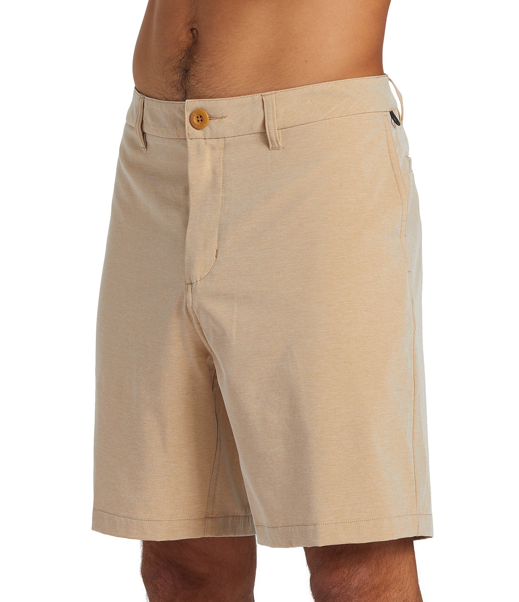 Quiksilver Union Heather Amphibian 20#double; Outseam Shorts