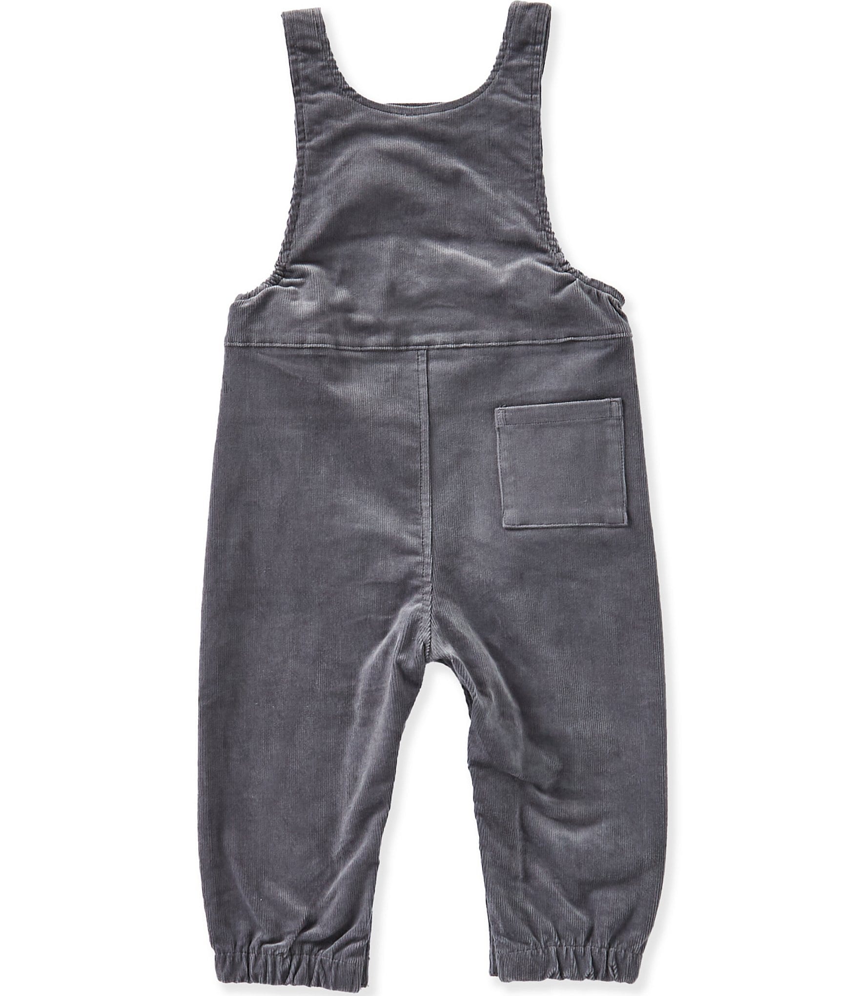 Quincy Mae Baby Boys Midnight Overalls
