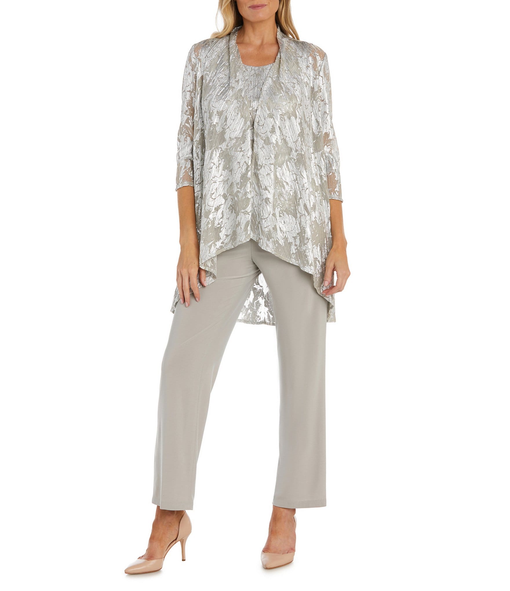 Long Dressy Pant Sets | Dillard's