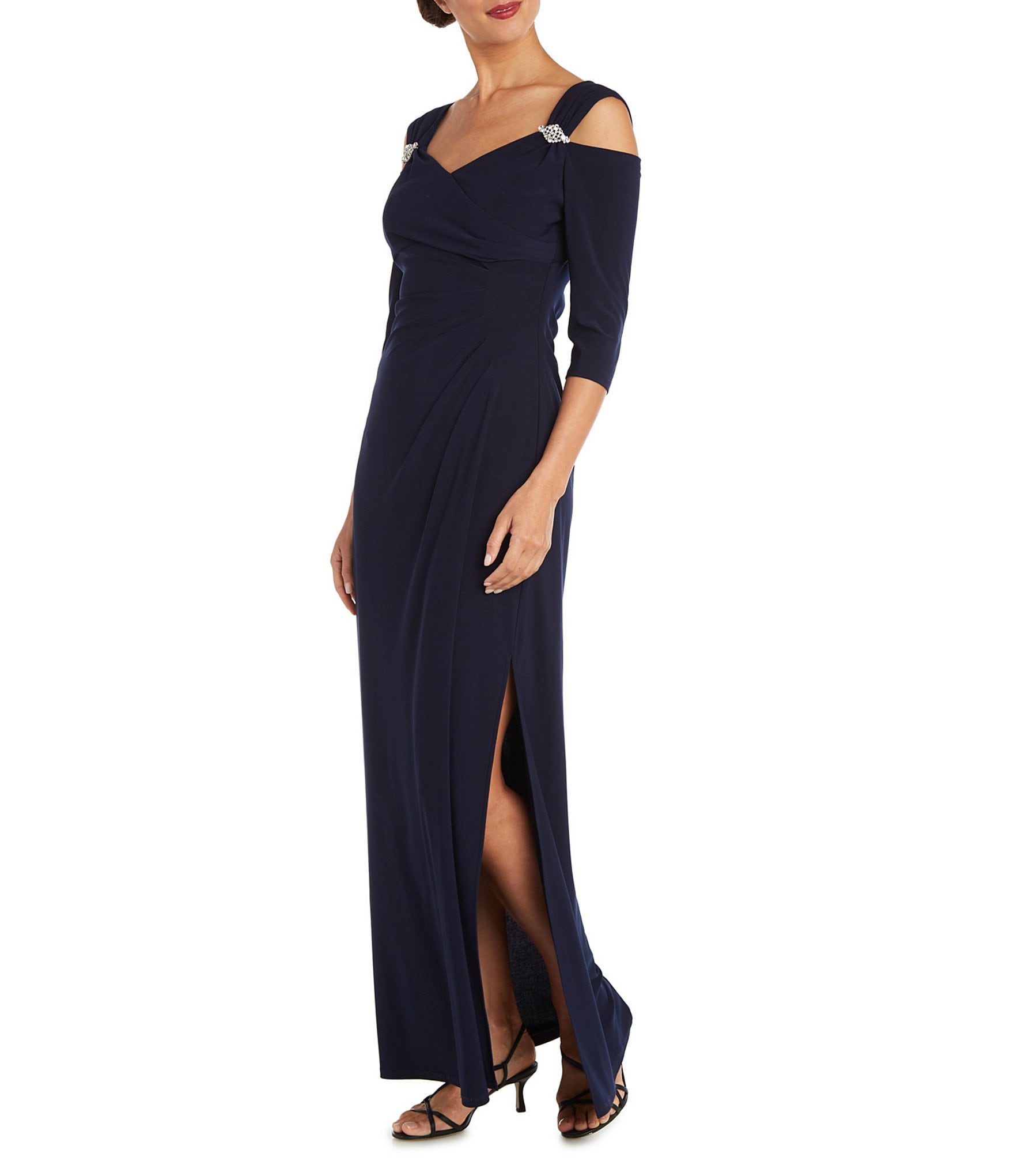Grrly Grrls - 😍 Charm Strapped Reverse Sweetheart Neckline Sheath Dress 😍  by Grrly Grrls starting at $42.33 Description: Contemporary chic and almost  architecturally unique, this tight sheath dress features a curve-skimming