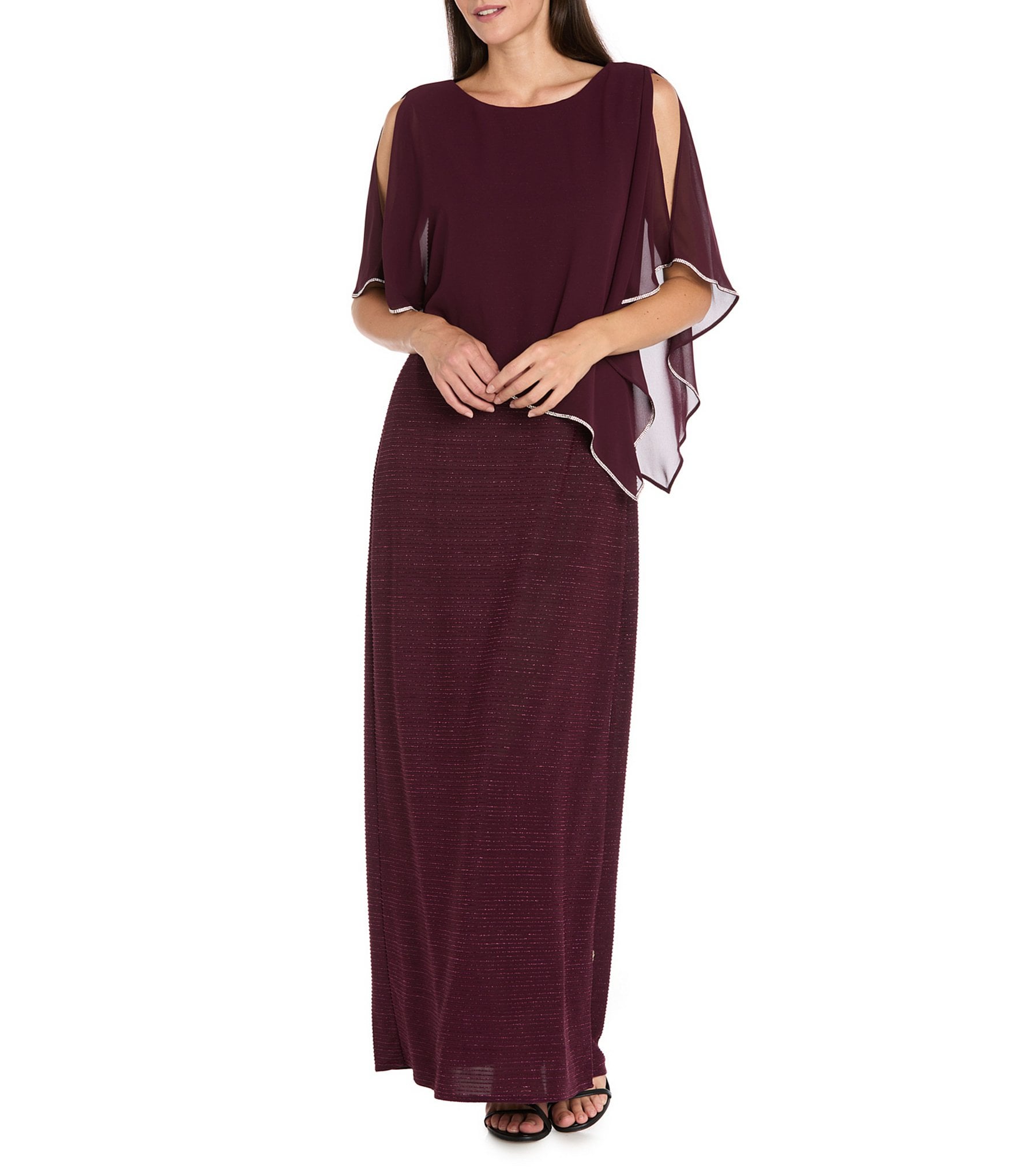 formal poncho dress poncho: Dresses For Women Party wear poncho