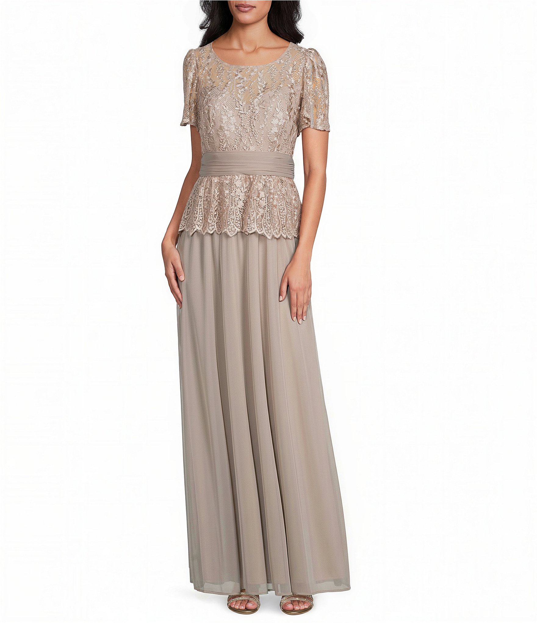 sachin and babi light blue dress Brown Mother of the Bride & Groom Dresses & Attire| Dillard's