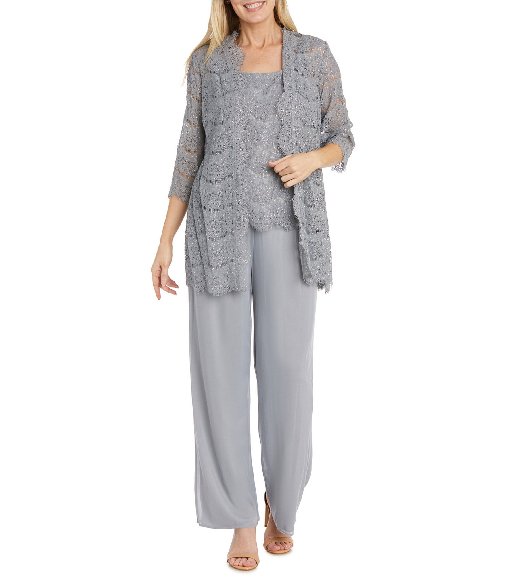 Jcpenney pant suits petite best sale