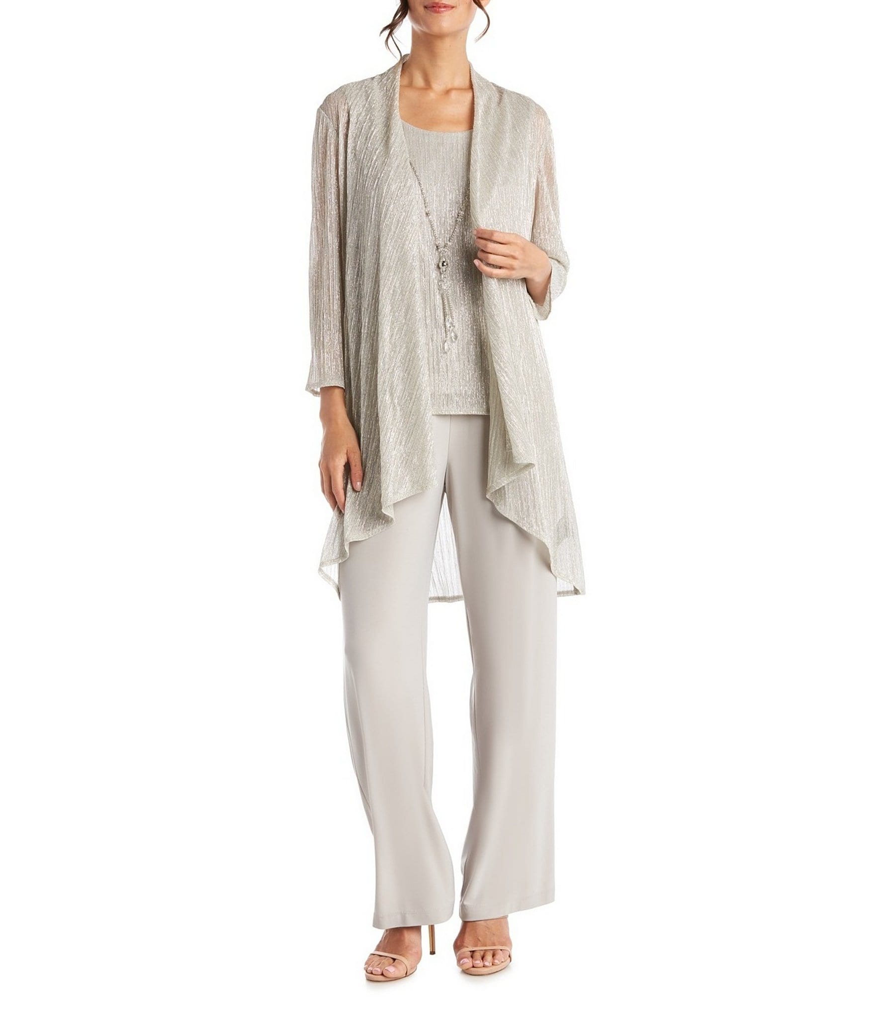 mother of the bride pant suits dillards