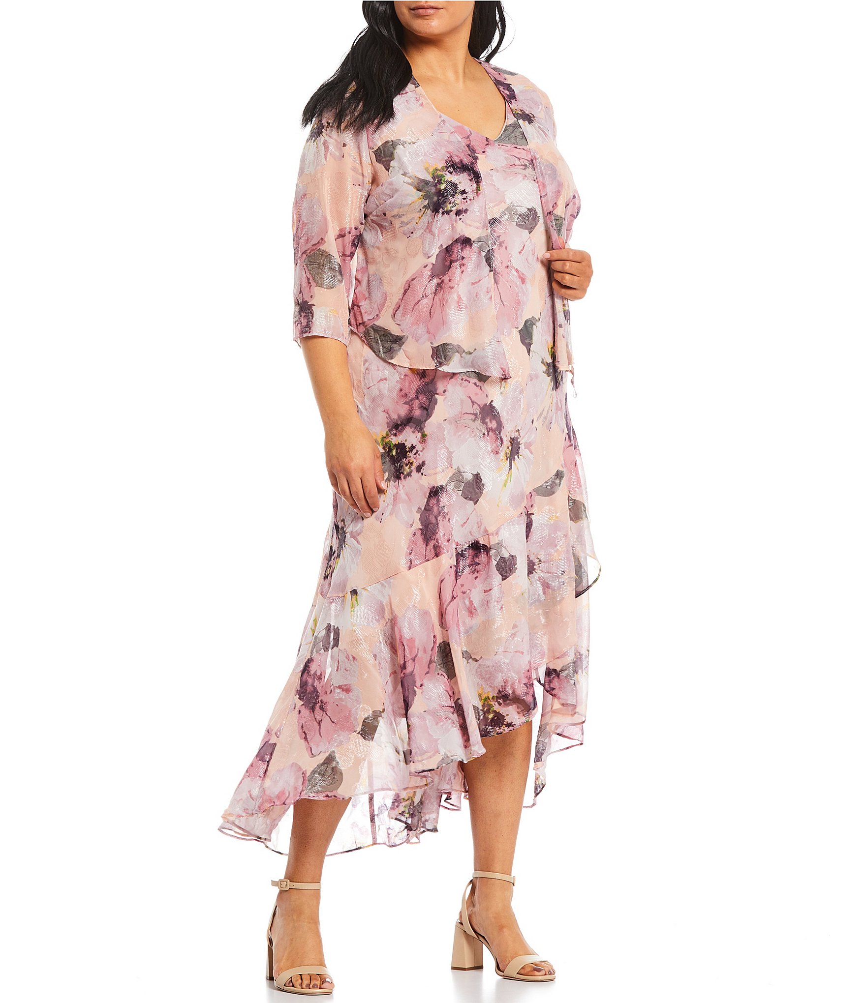 Ameri（アメリ）の「3WAY BOLERO RIB DRESS（ワンピース）」 - WEAR