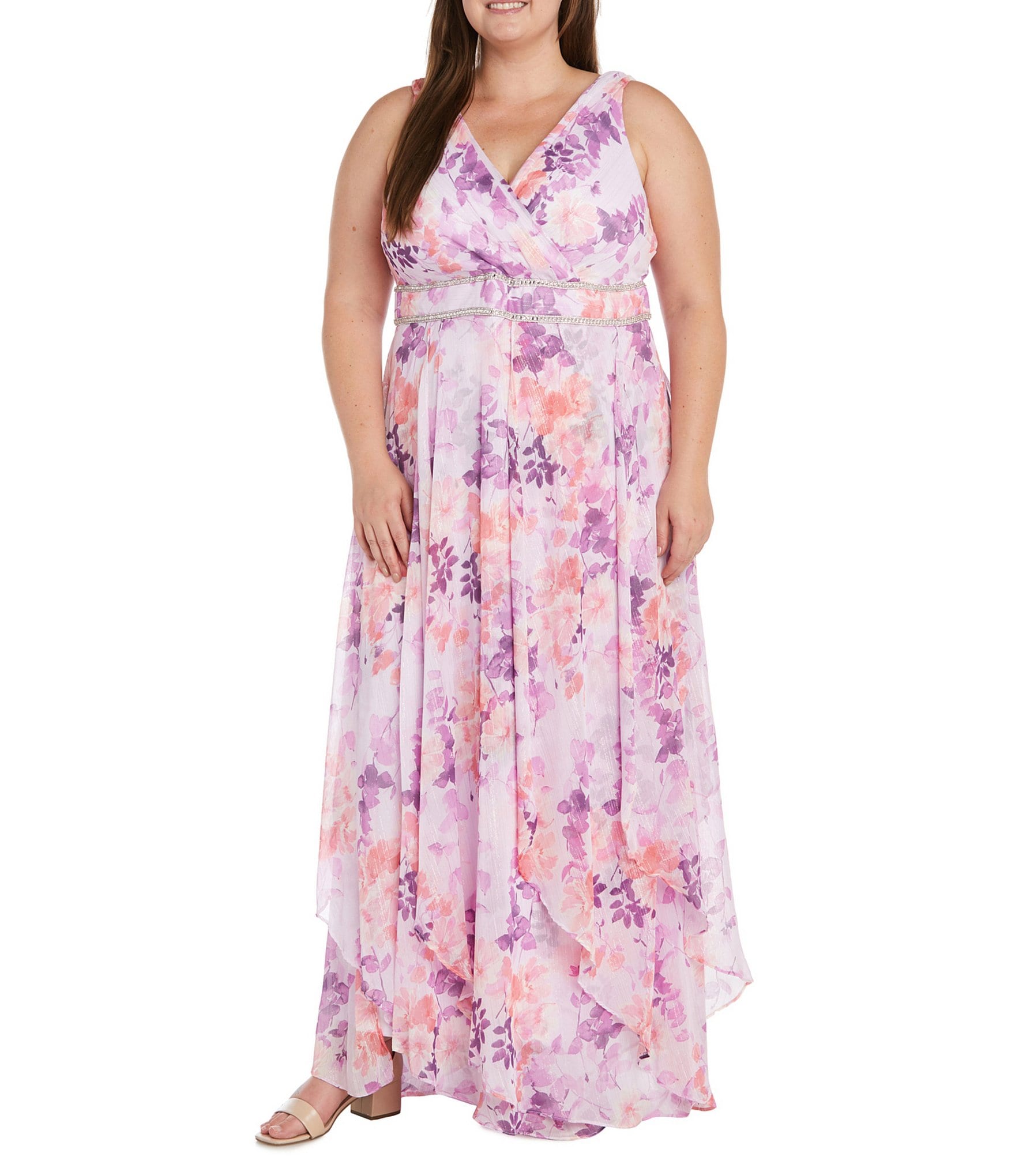 enkel Undvigende Fremskynde Floral Women's Plus-Size Dresses & Gowns | Dillard's
