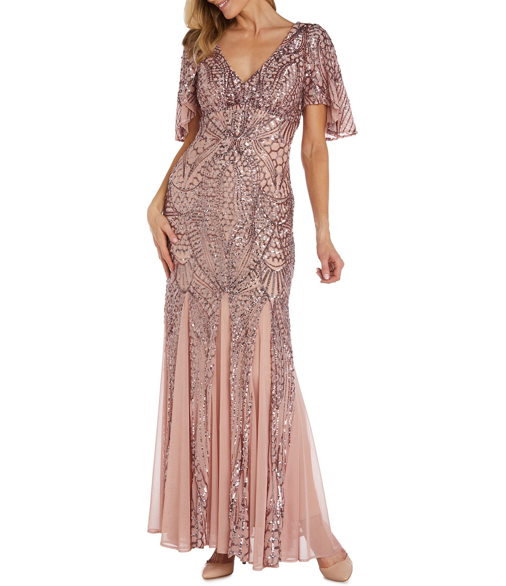 Mauve Mother of the Bride Dresses