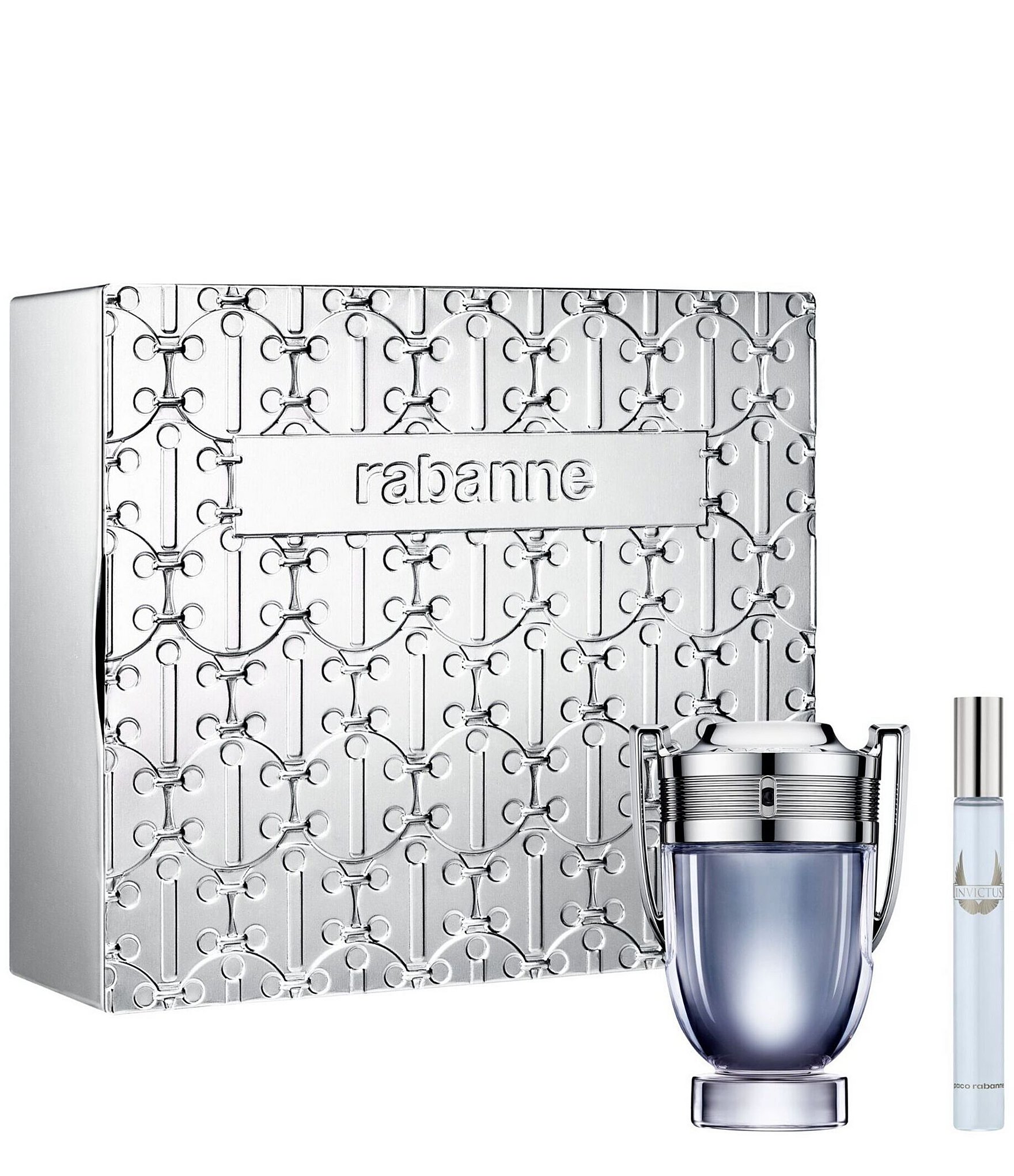 Paco rabanne Profumo Set Invictus 250ml Argento