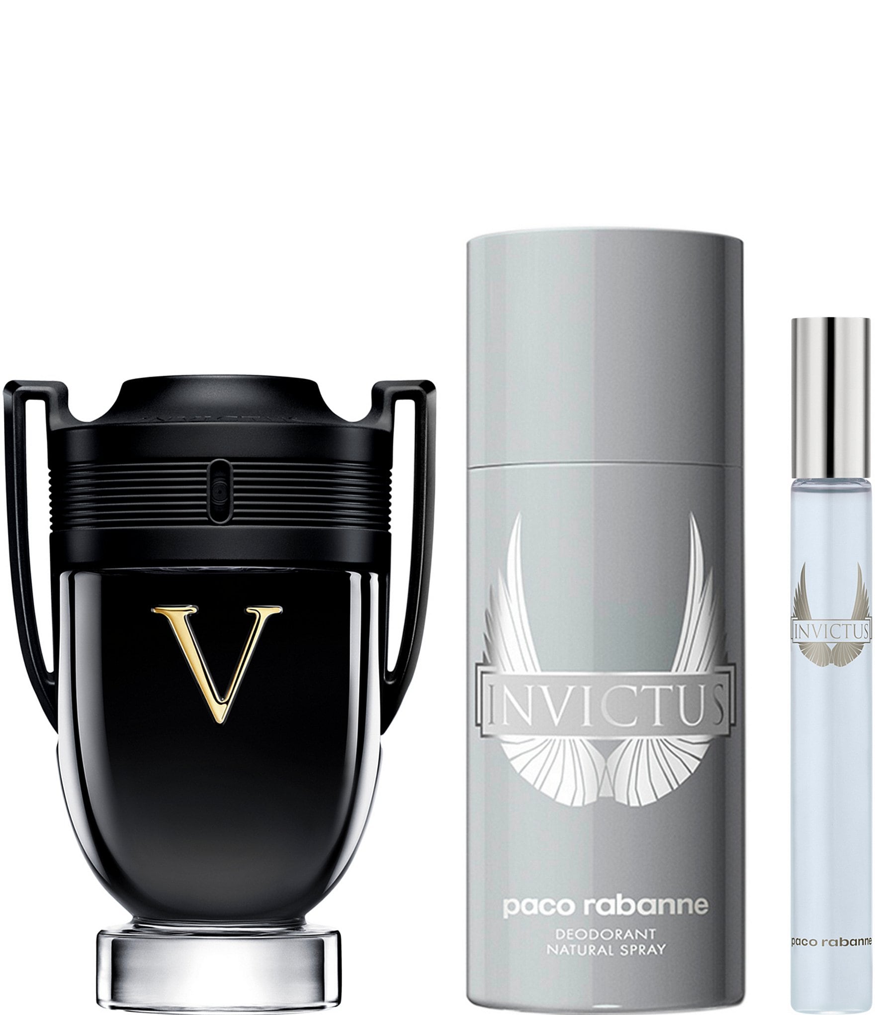 Rabanne Invictus Victory Eau de Parfum 3 Piece Gift Set