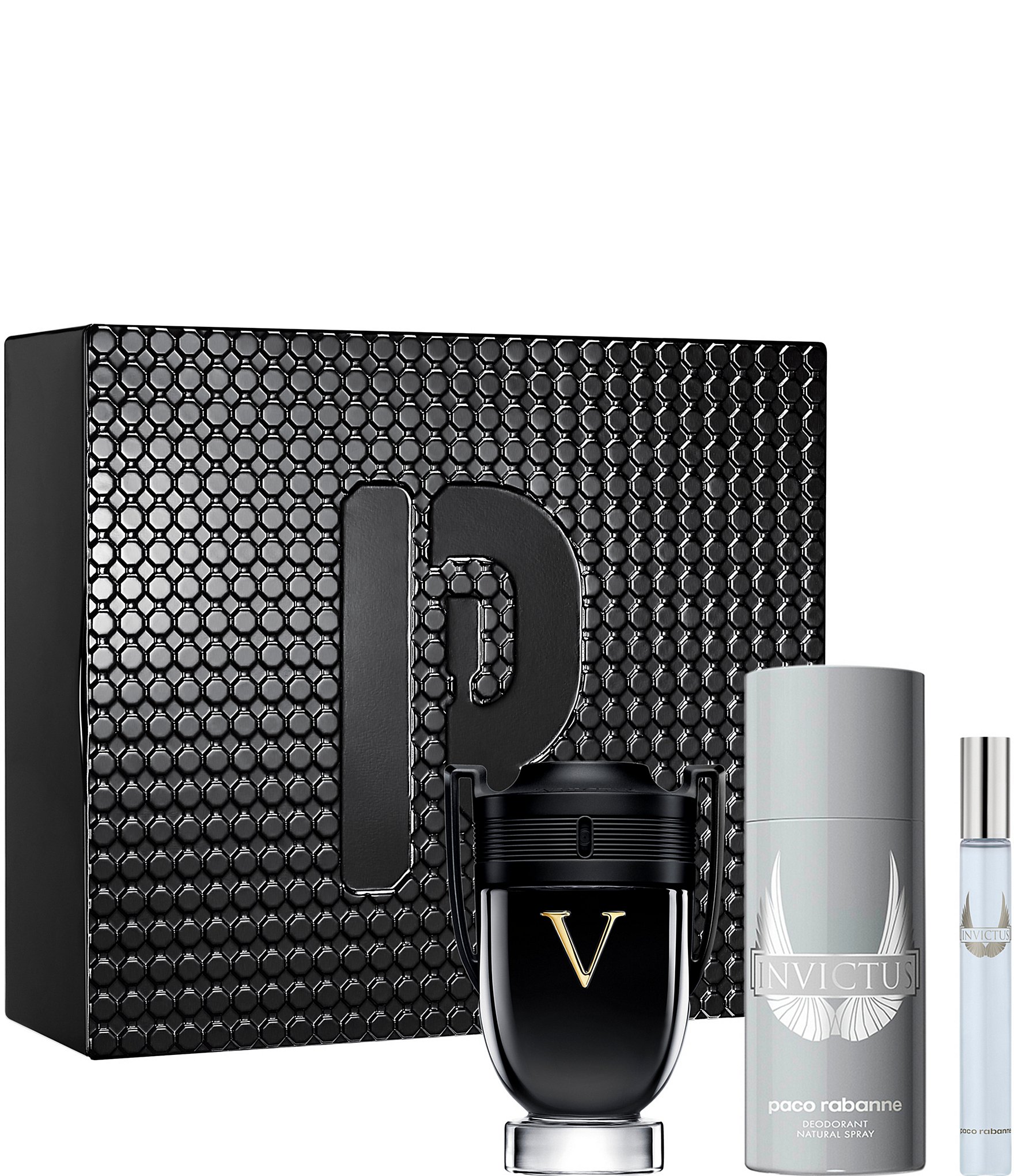 Rabanne Invictus Victory Eau de Parfum 3 Piece Gift Set