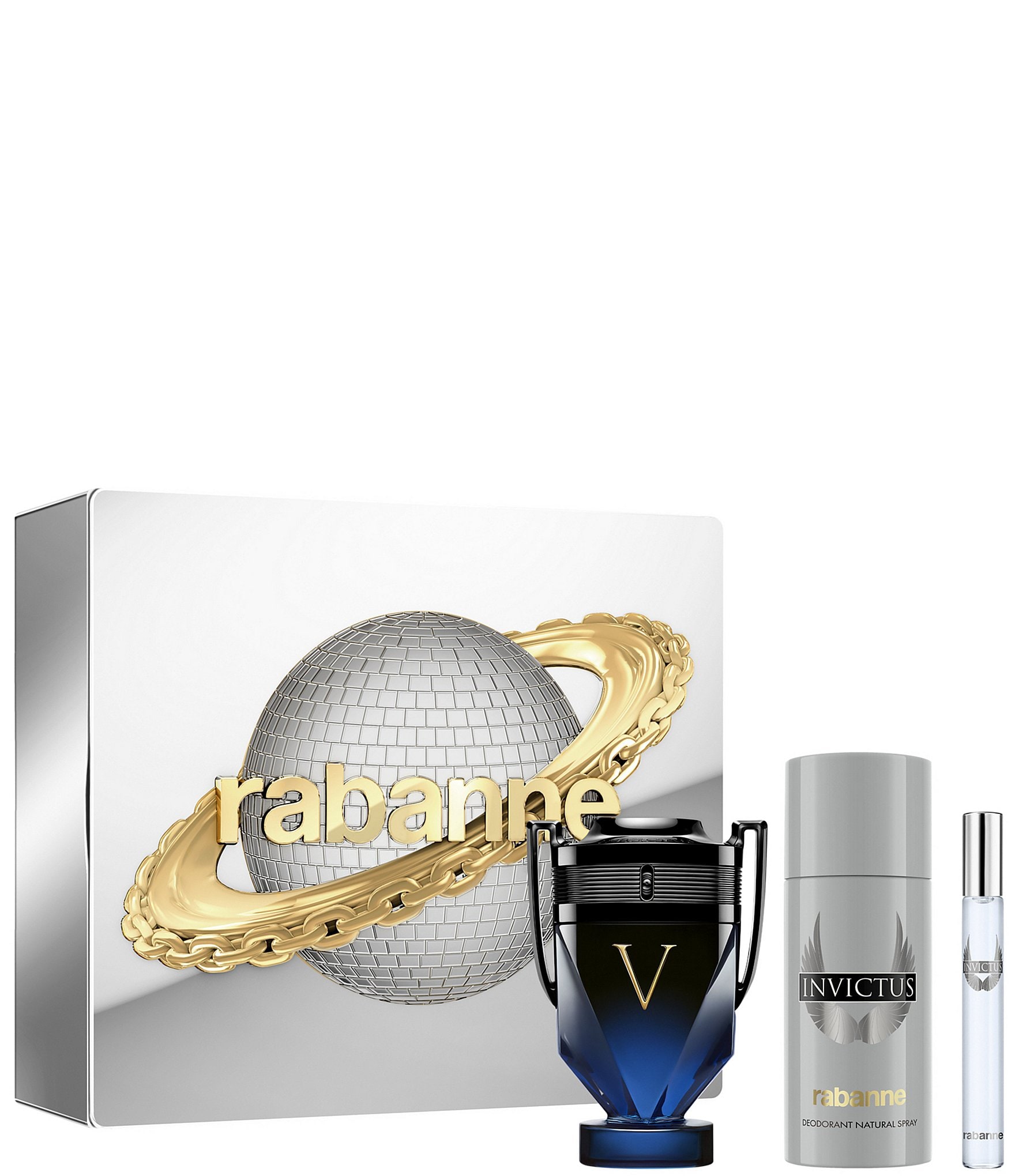 Rabanne Invictus Victory Elixir Holiday 3-Piece Gift Set