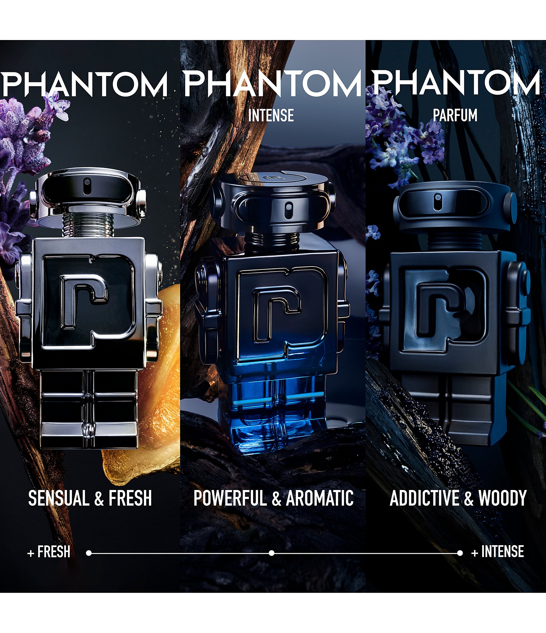 Rabanne Phantom Eau de Parfum Intense