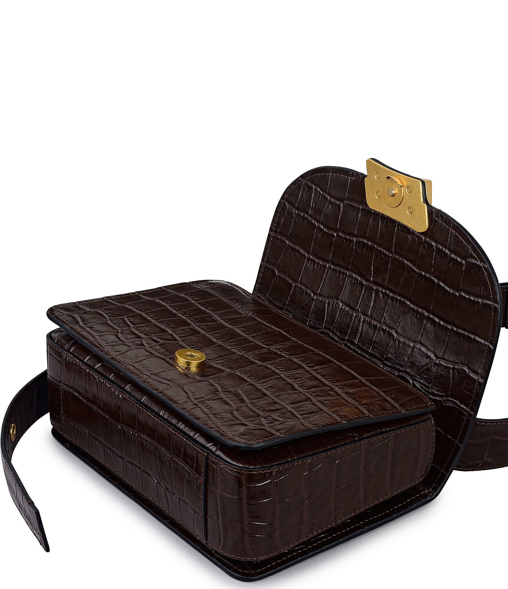 Radley London Belsize Small Crocodile Embossed Shoulder Bag