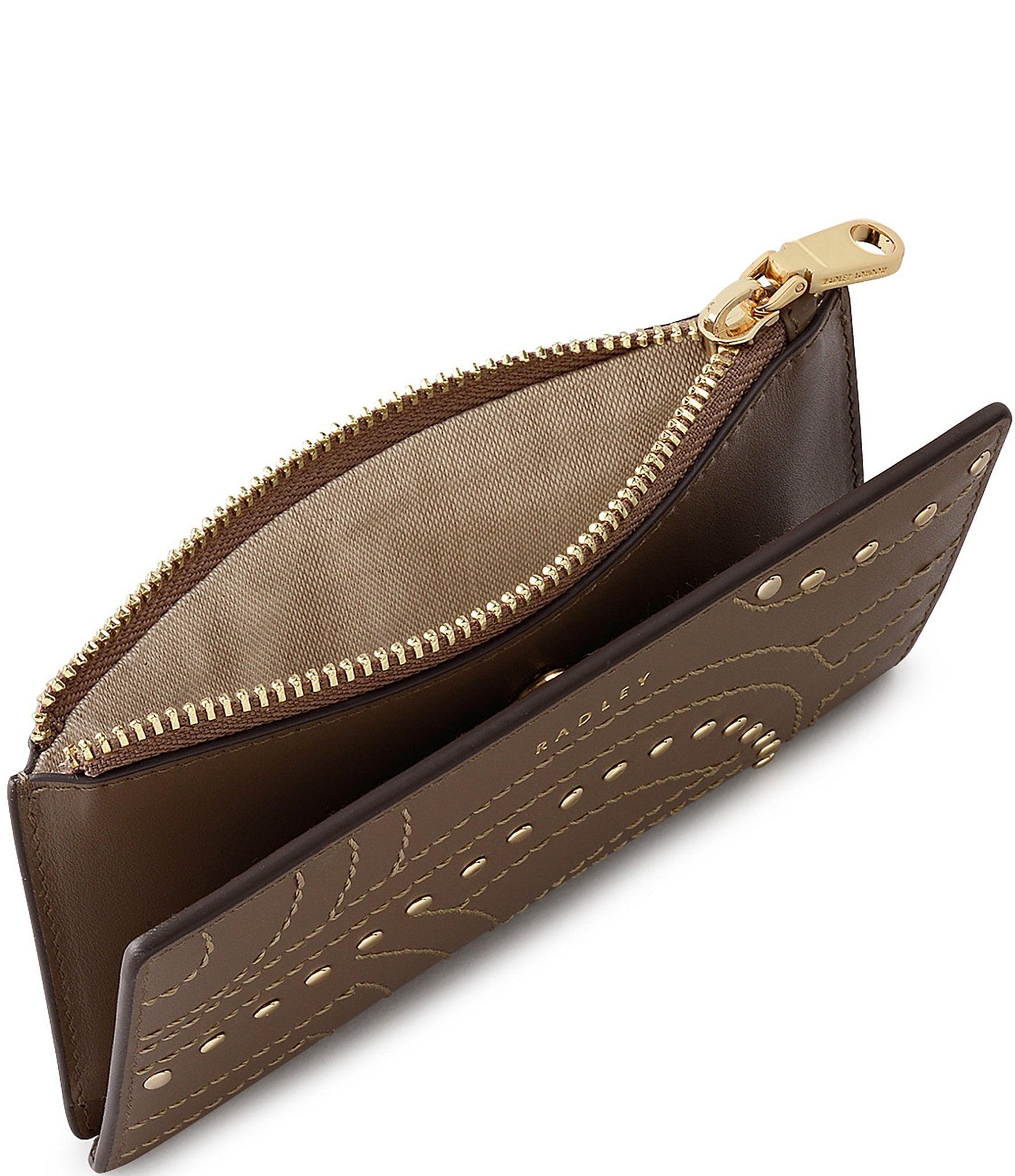 Radley London Coin Street Stud Medium Ziptop Wallet