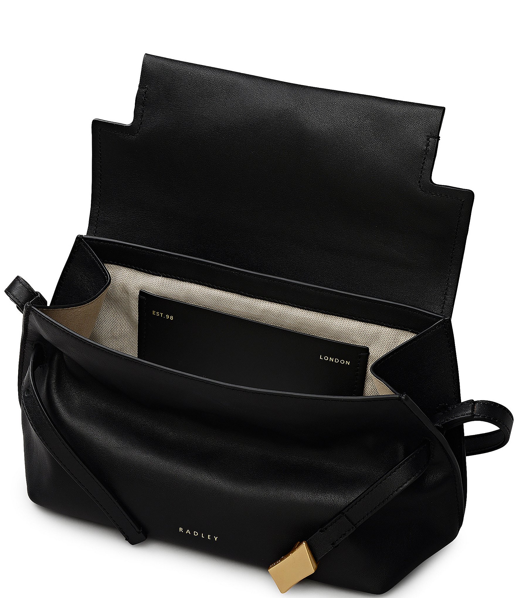 Radley London Christina Small Flapover Belted Crossbody Bag