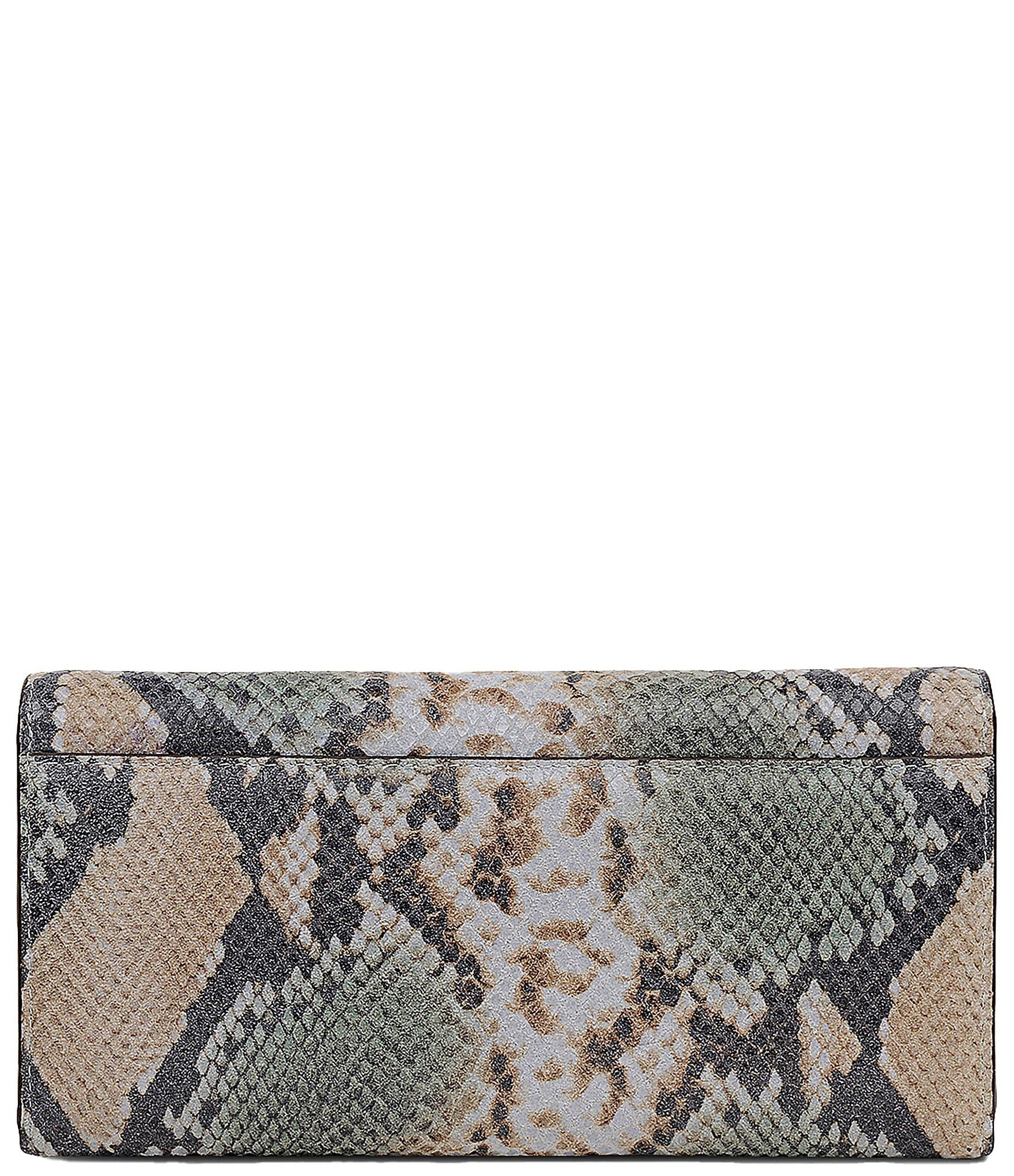 Radley London Kensal Large Snake Embossed Flapover Wallet