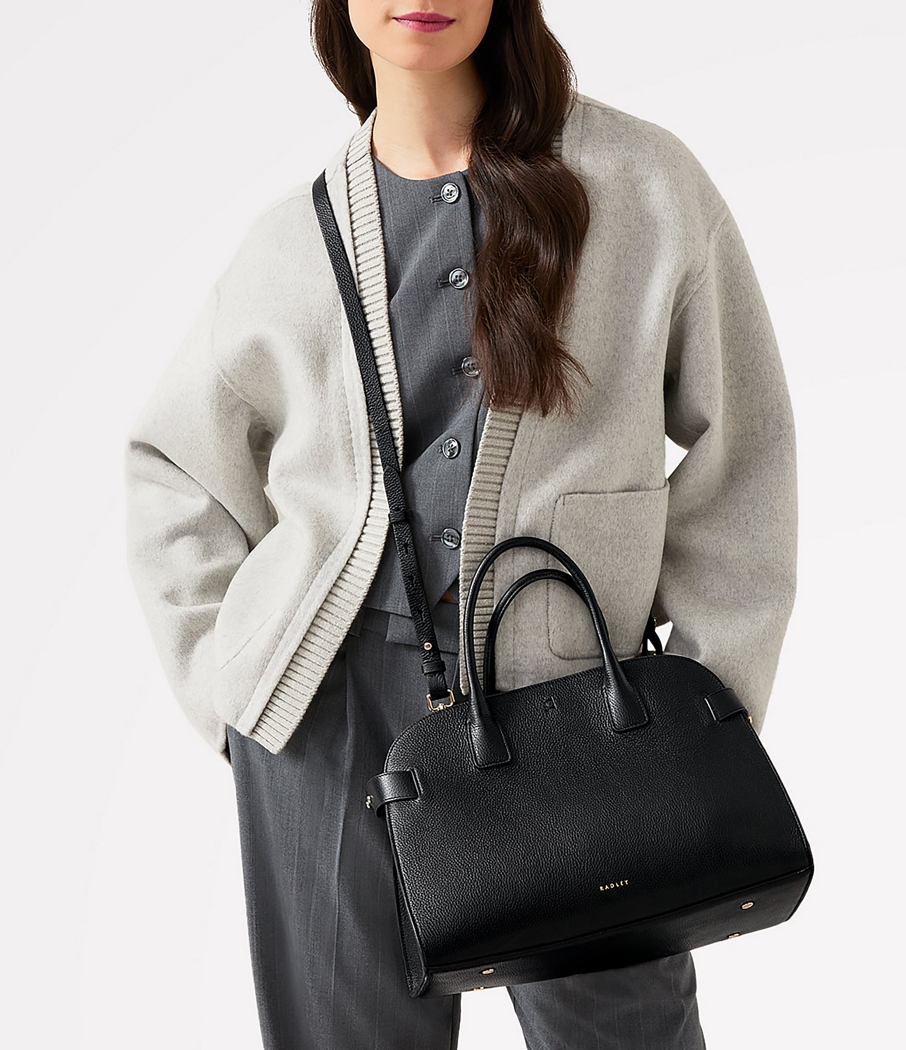 Radley London Rathbone Large Flapover Satchel Bag