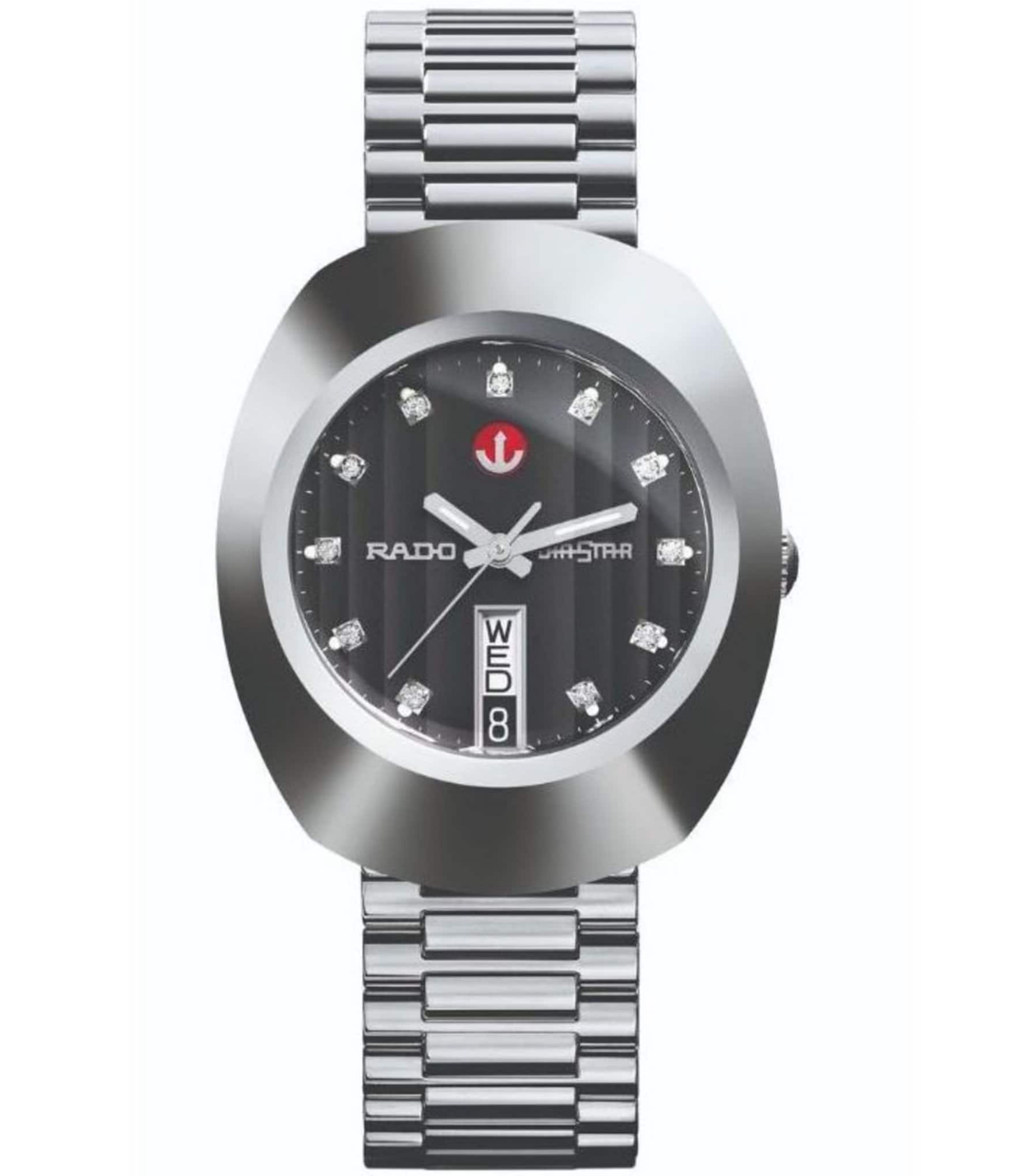 Rado Centrix 38 mm Watch in Silver Dial