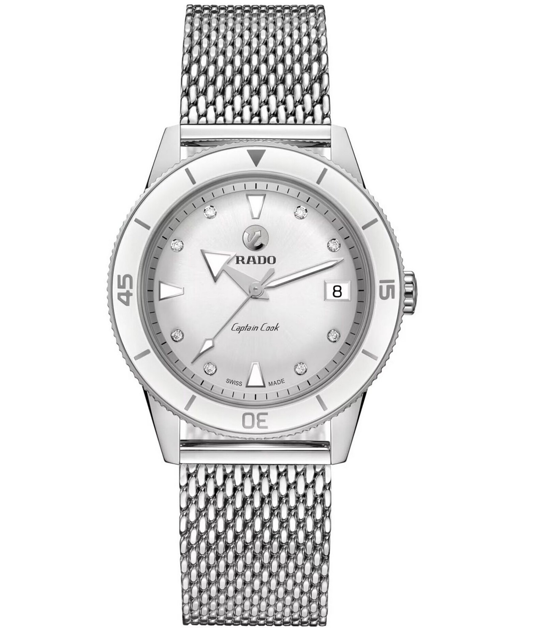 Rado deals mesh watch