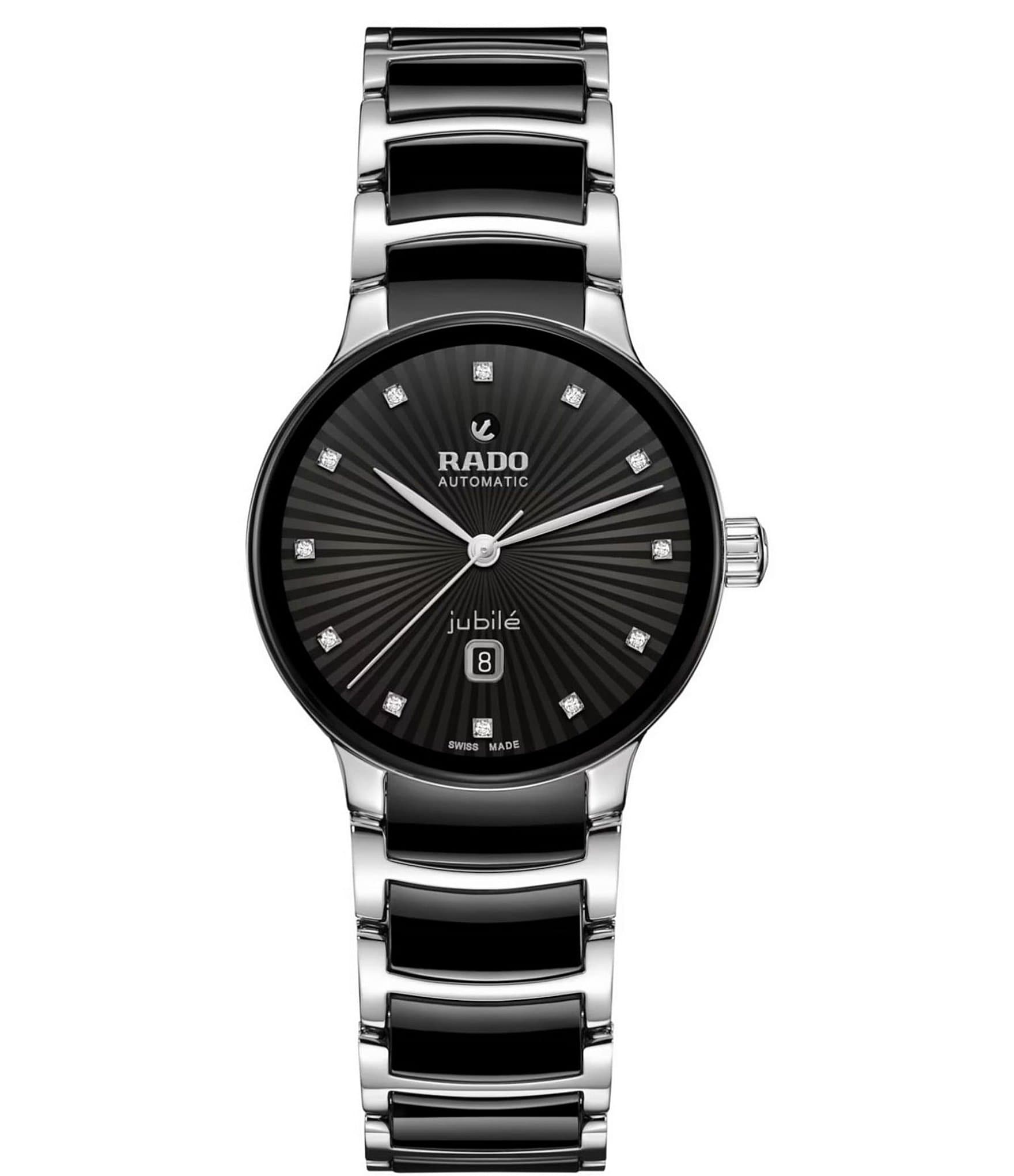 Rado Ladies' Rado Centrix Two-Tone Bracelet Watch R30932103 | Bridge Street  Town Centre