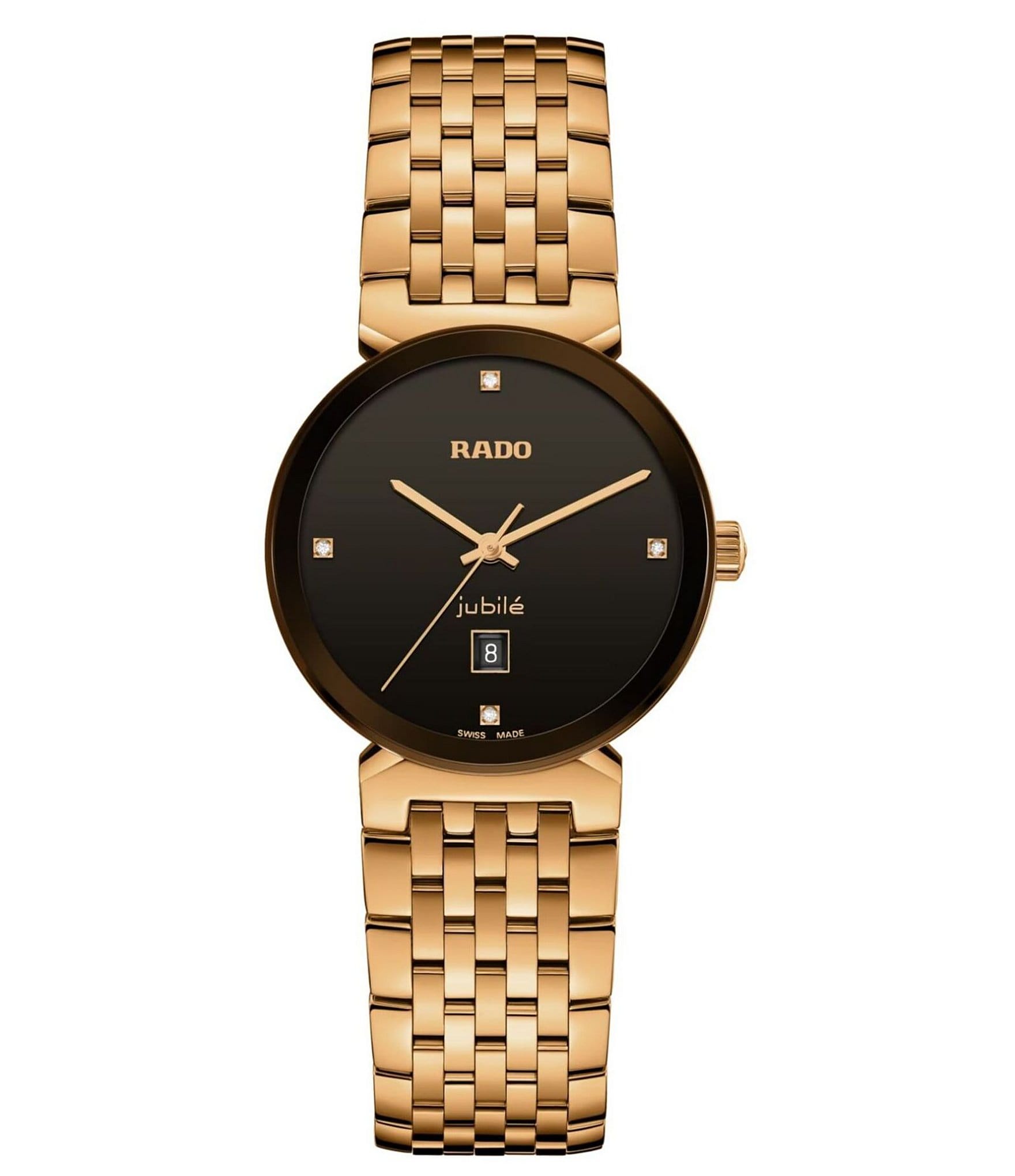 RADO 18k High Tech Ceramic and Stainless Steel Watch. RADO Diastar Bracelet  Watch. St374 - Etsy