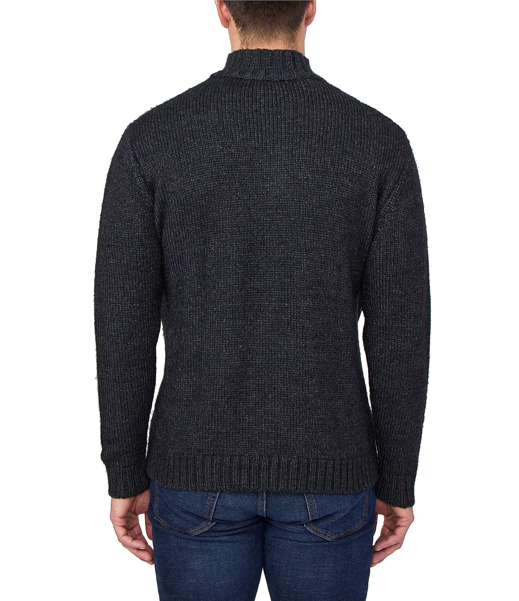 Rainforest Mont Tremblant Quarter-Zip Sweater