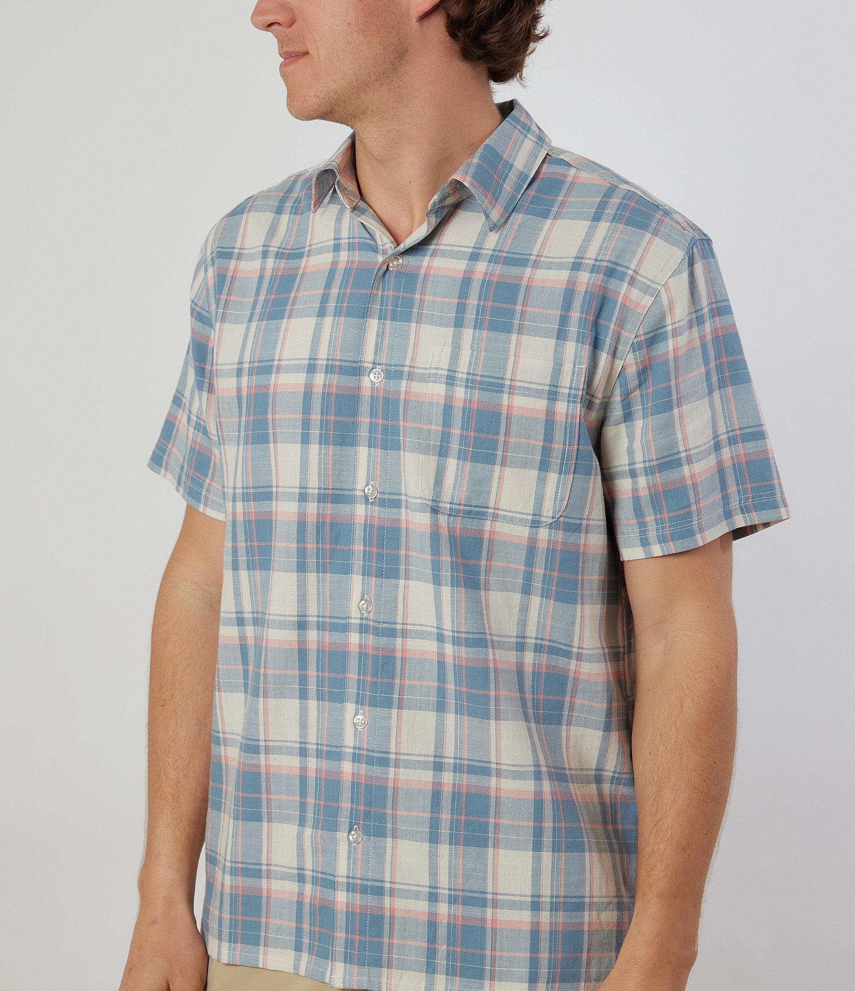 Rainforest Performance Old Harbour Short Sleeve Woven Shirt