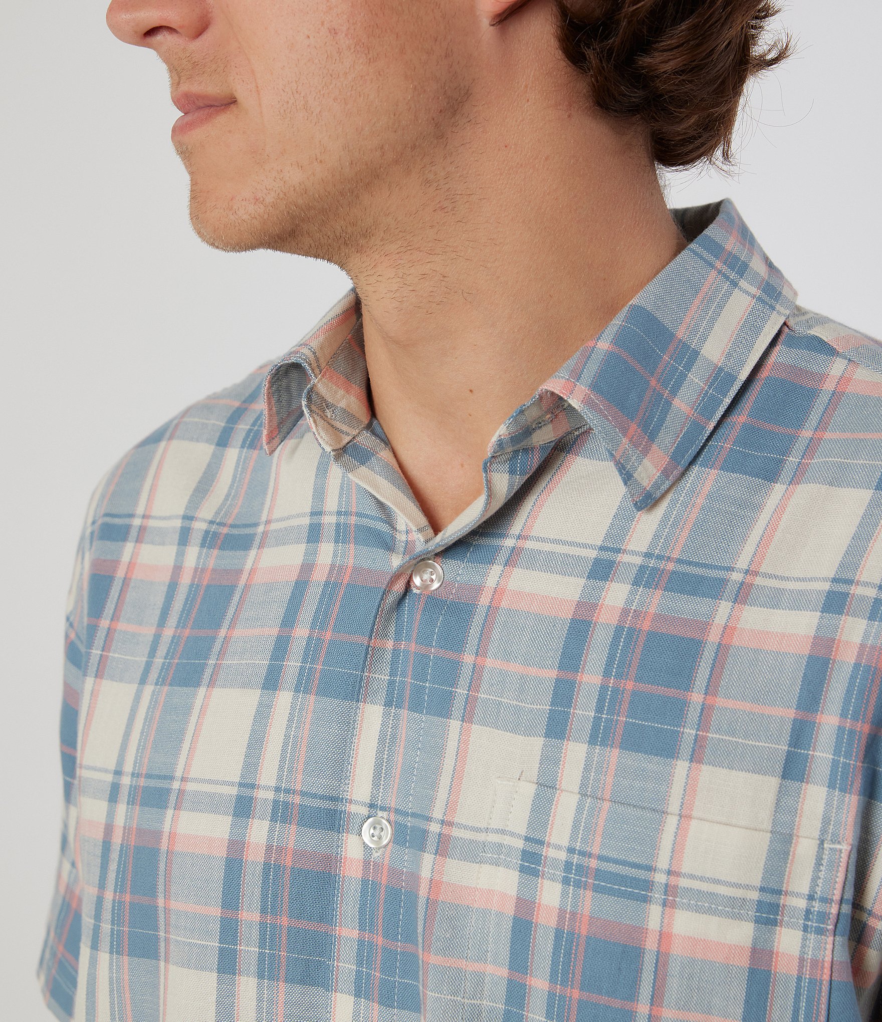 Rainforest Performance Old Harbour Short Sleeve Woven Shirt