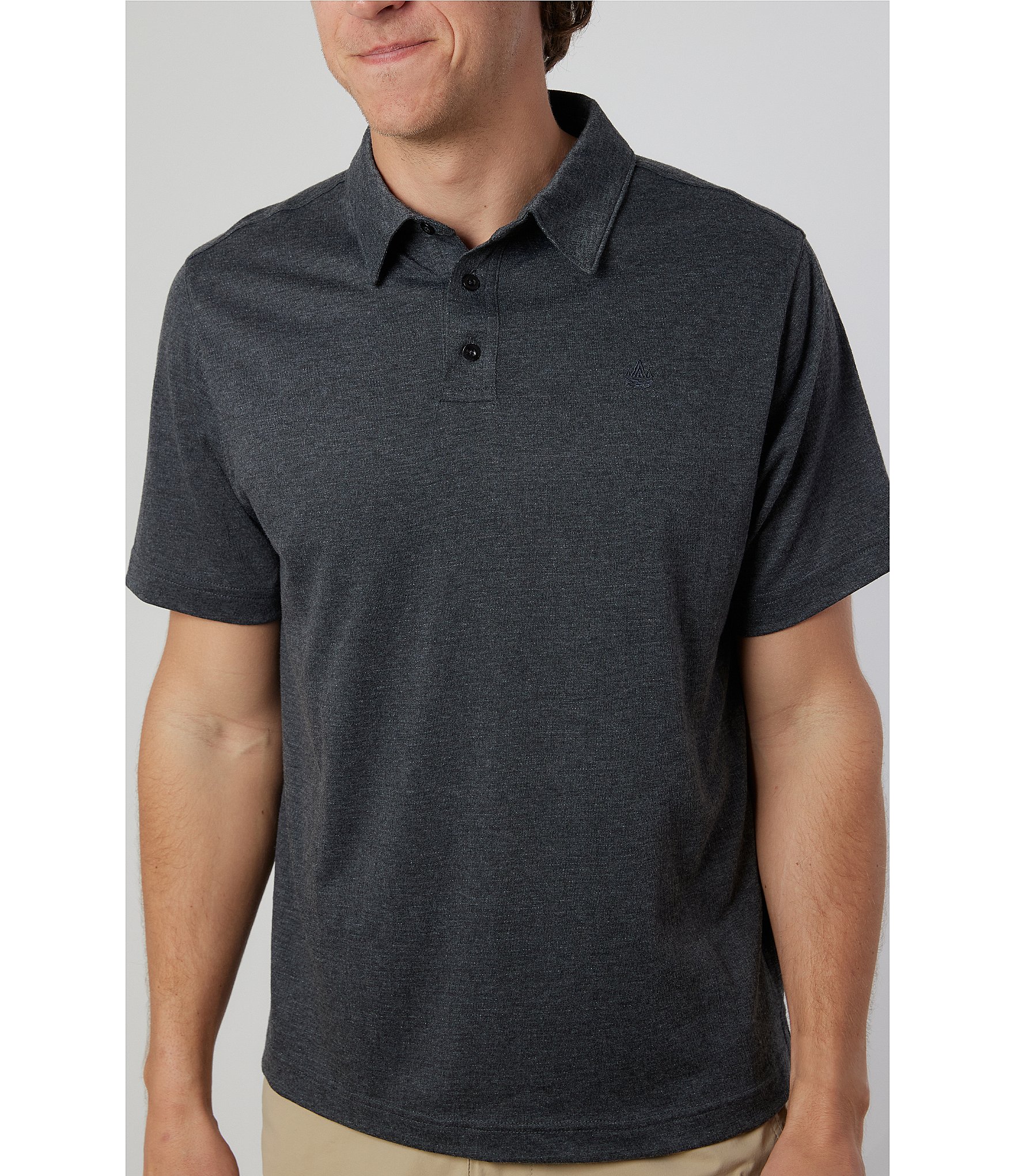 Rainforest Performance Stretch The Dockside Short Sleeve Polo Shirt