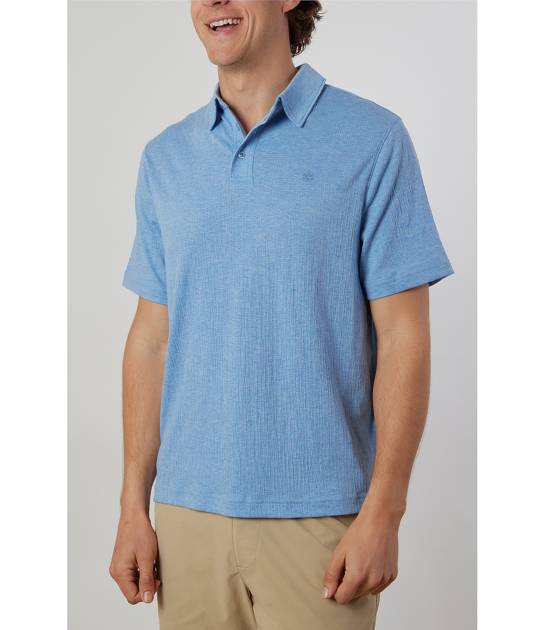 Rainforest Performance Stretch The Dockside Short Sleeve Polo Shirt