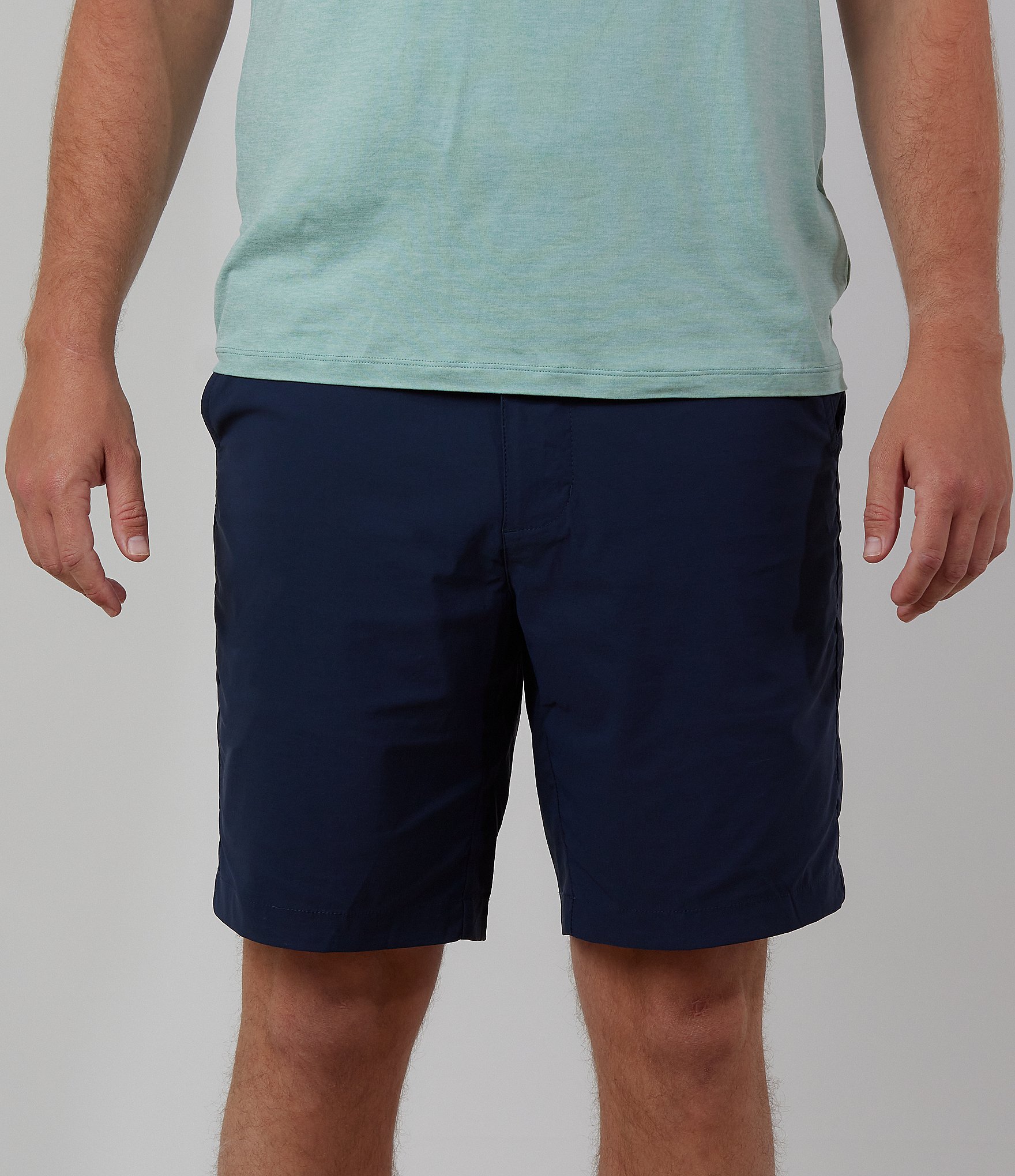 Rainforest Performance Stretch The Voyager 9 3/4#double; Inseam Shorts