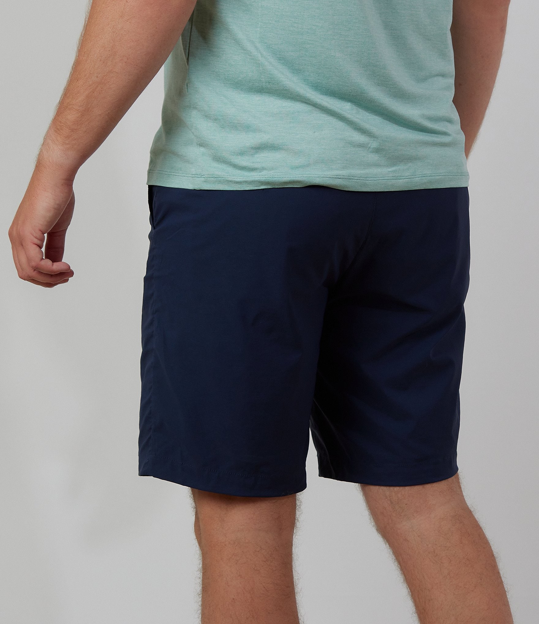 Rainforest Performance Stretch The Voyager 9 3/4#double; Inseam Shorts