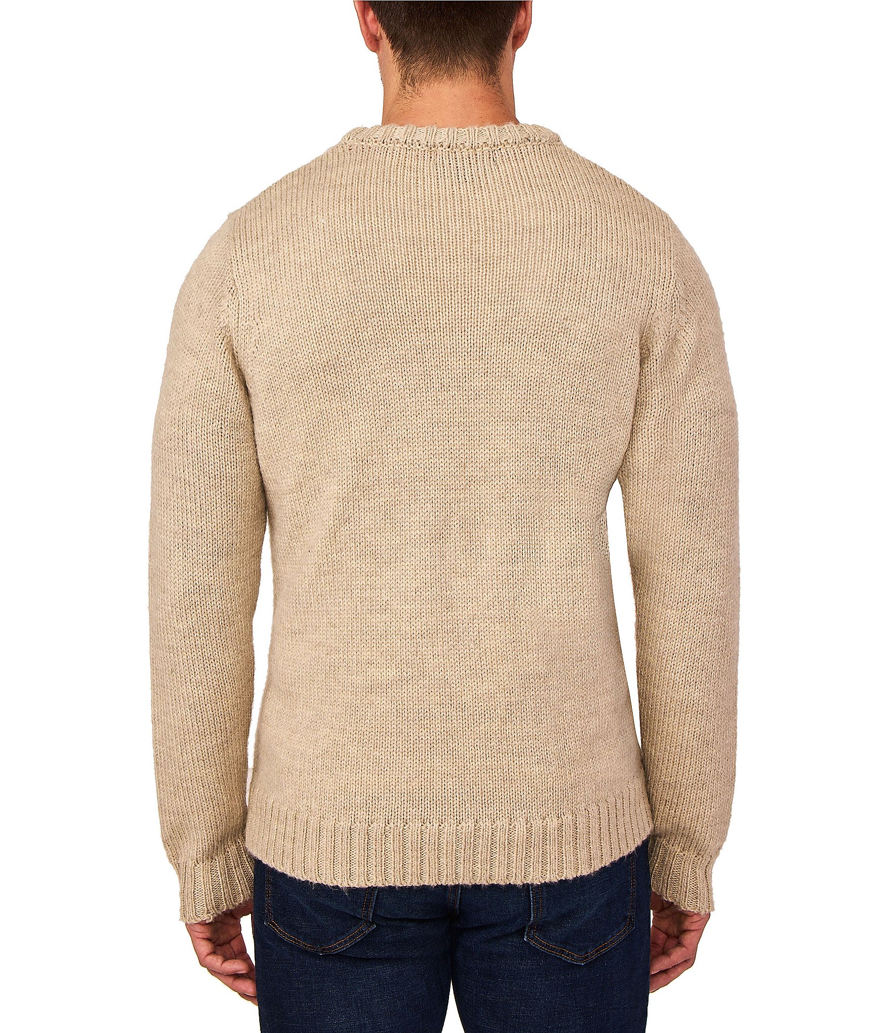 Rainforest Avalanche Crew Neck Sweater