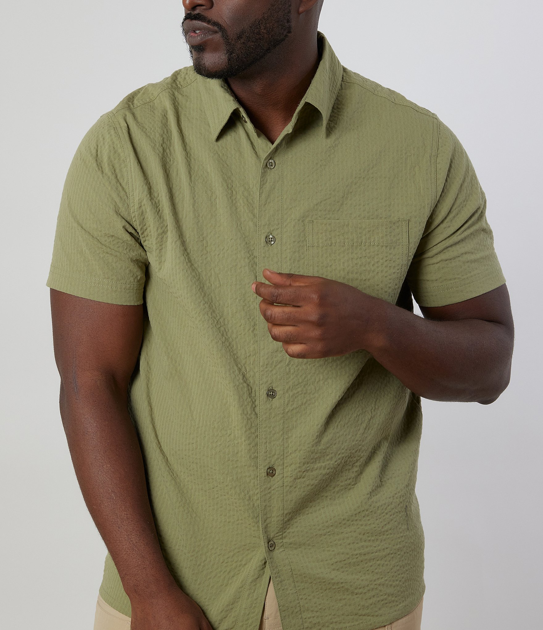 Rainforest The Acadia Short Sleeve Woven Shirt