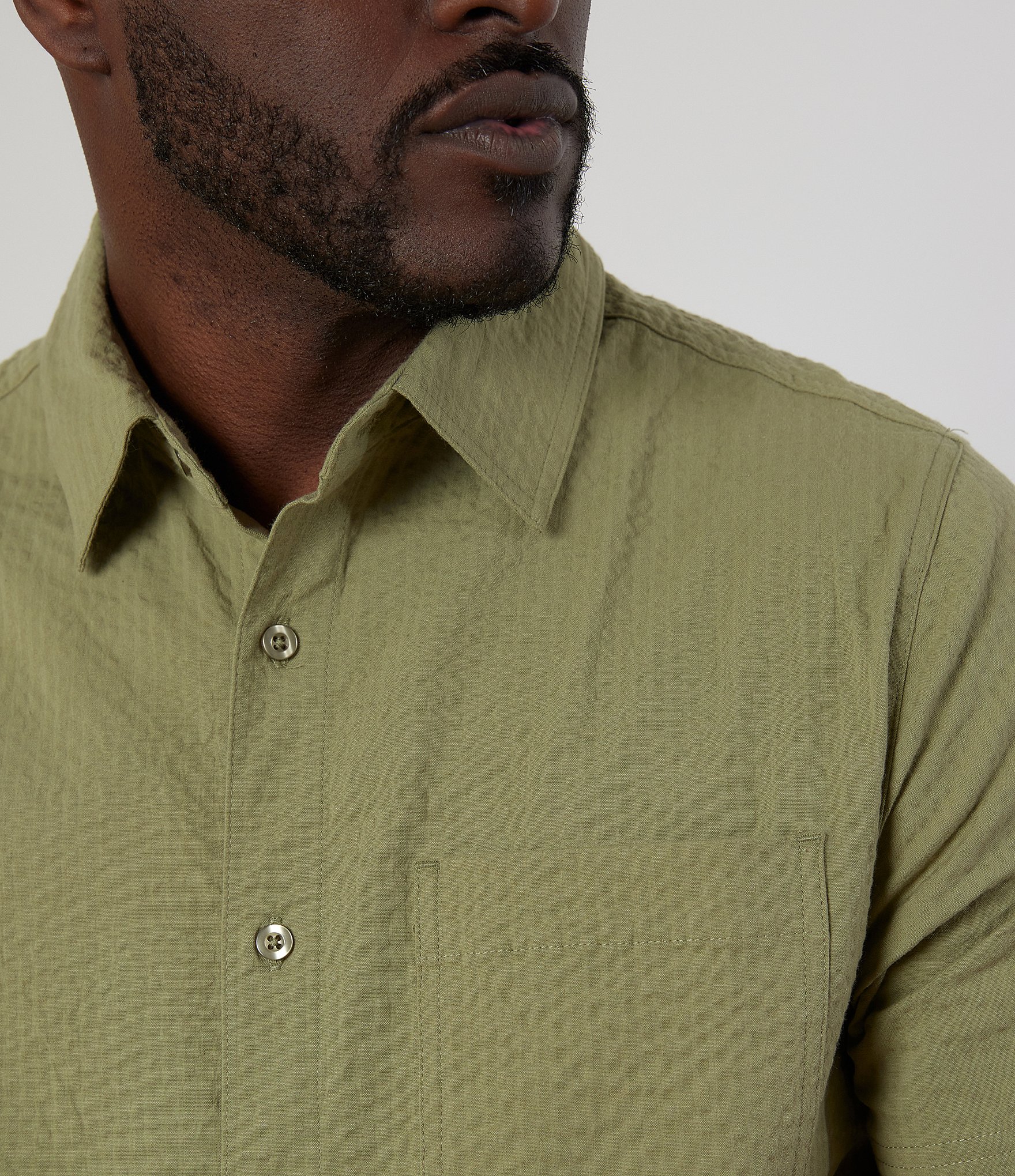 Rainforest The Acadia Short Sleeve Woven Shirt