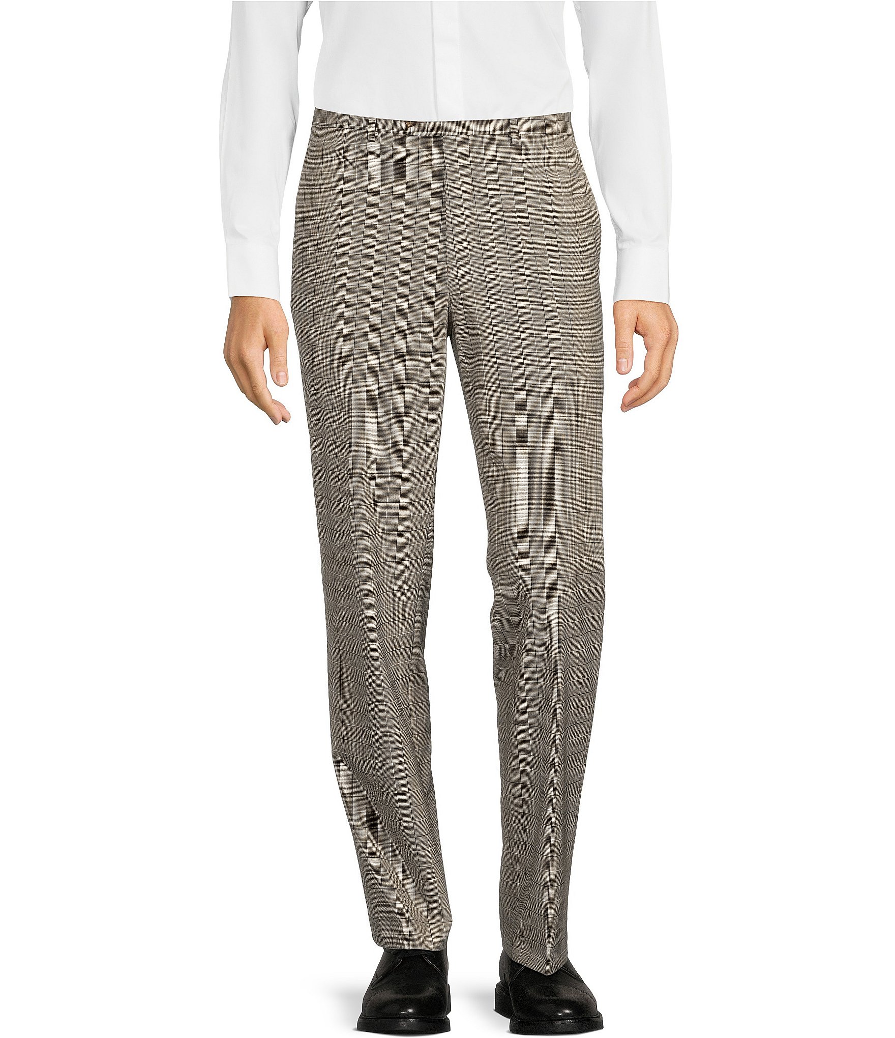 Ralph Ralph Lauren Eamuel Classic Fit Flat Front Dress Pants | Dillard's