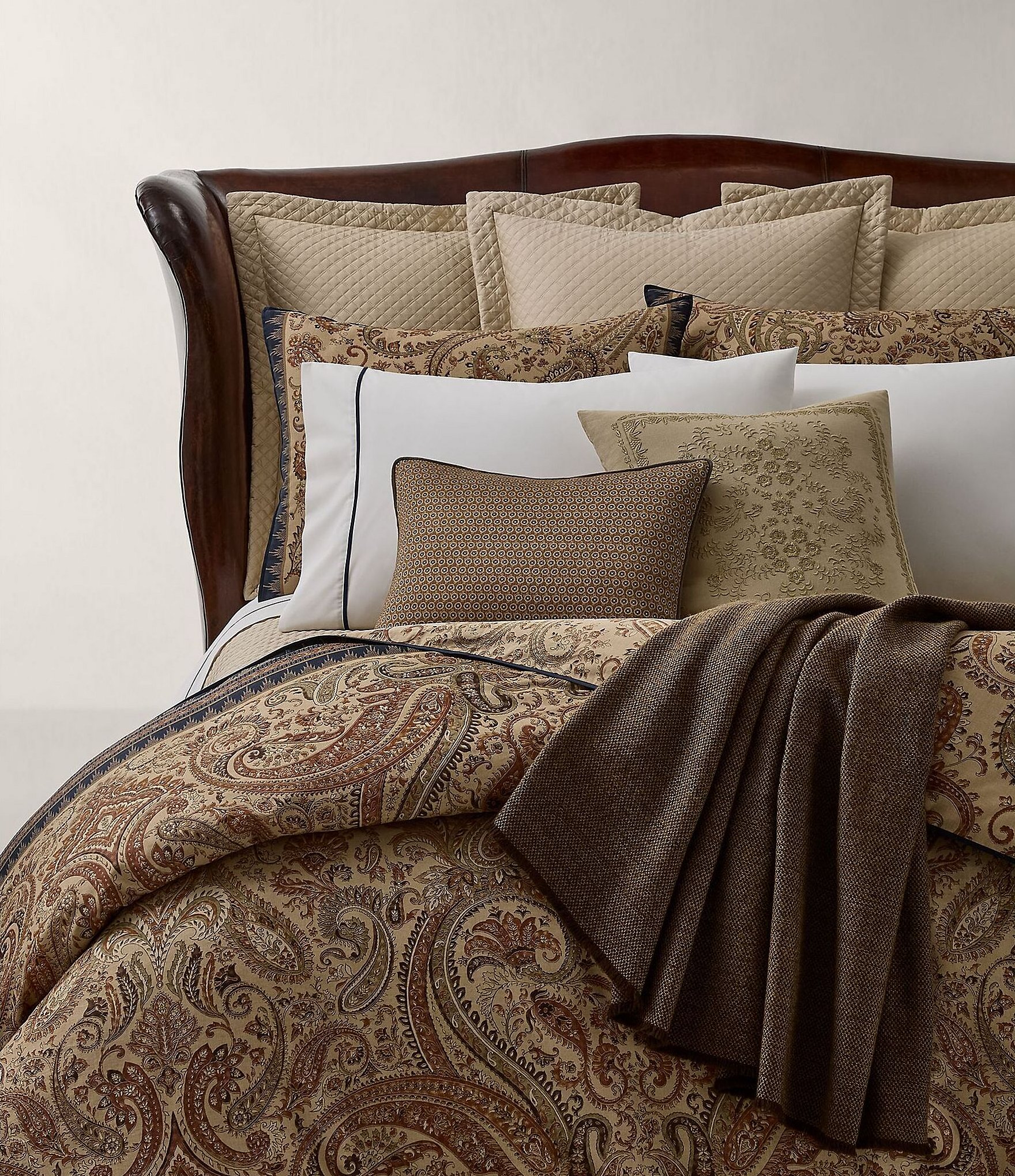 Ralph Lauren Anderson Paisley Comforter | Dillard's