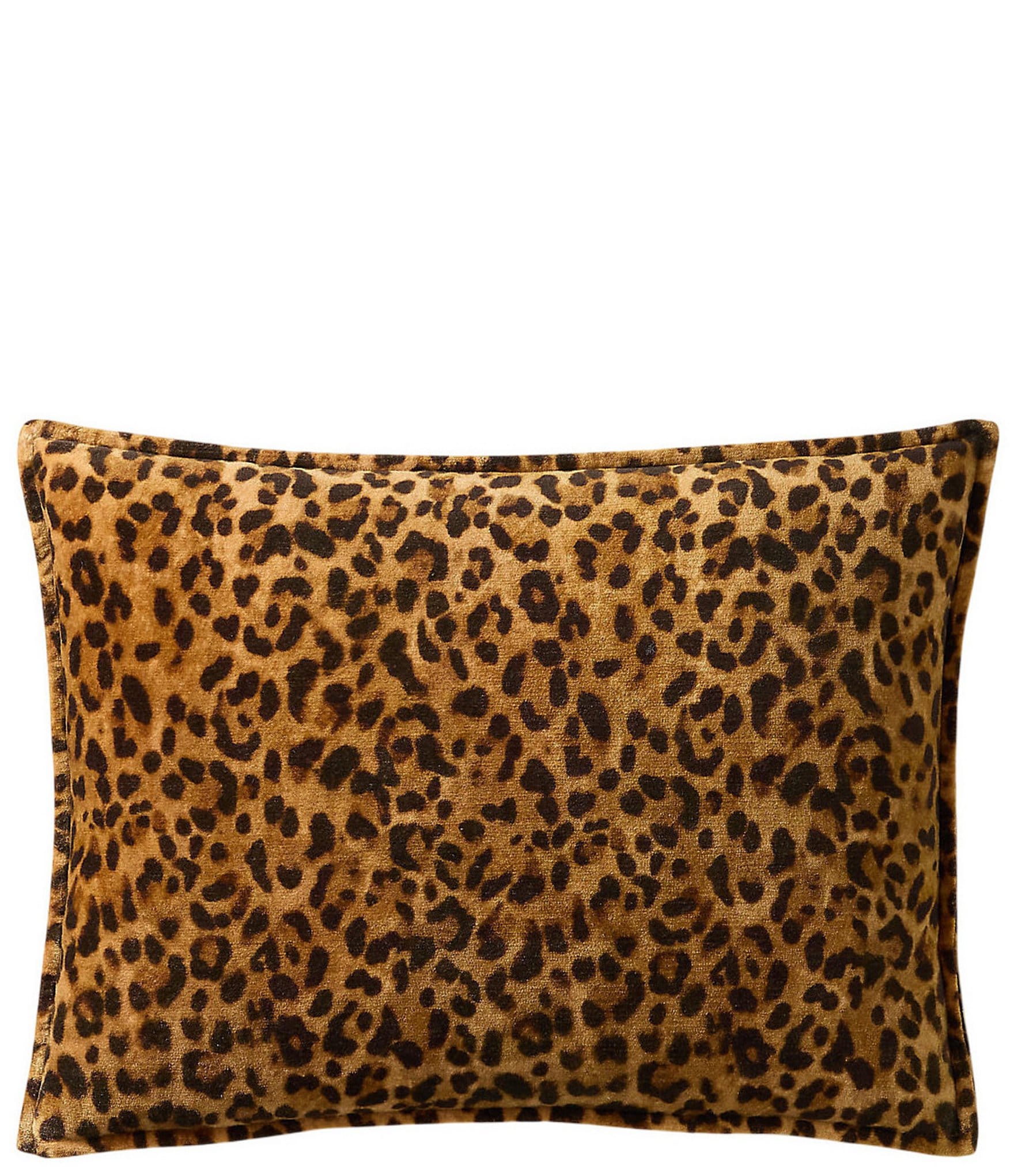 Ralph Lauren Anya Leopard Print Decorative Throw Pillow