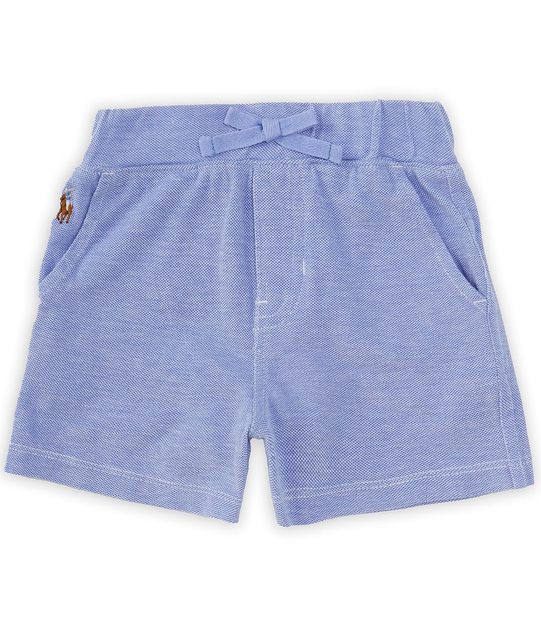 Ralph Lauren Baby Boys 3-24 Months Knit Cotton Oxford Shorts | Dillard's