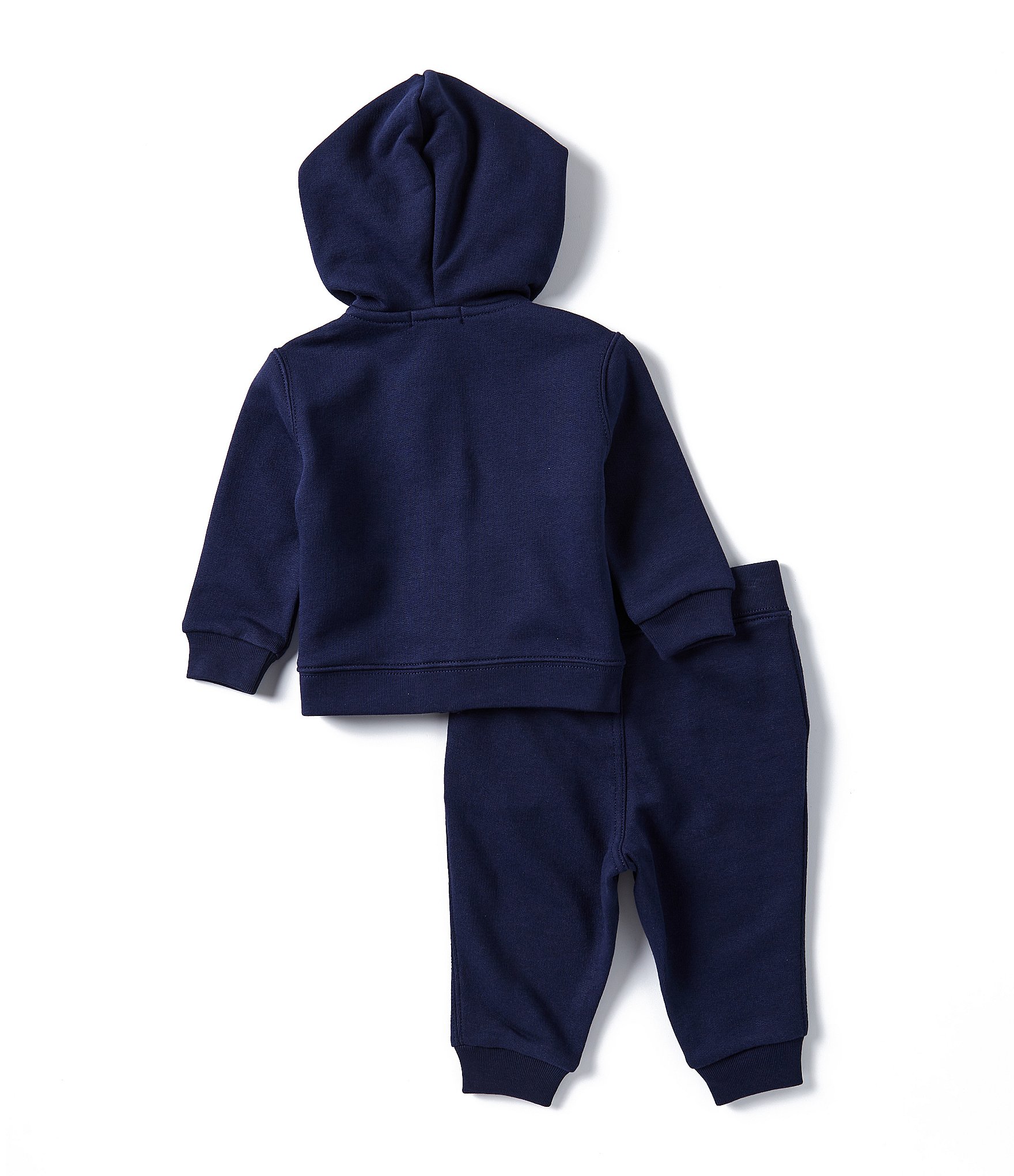 Ralph Lauren Baby Boys 3-24 Months Long Sleeve Corduroy-Logo Fleece Hooded Jacket & Pant Set