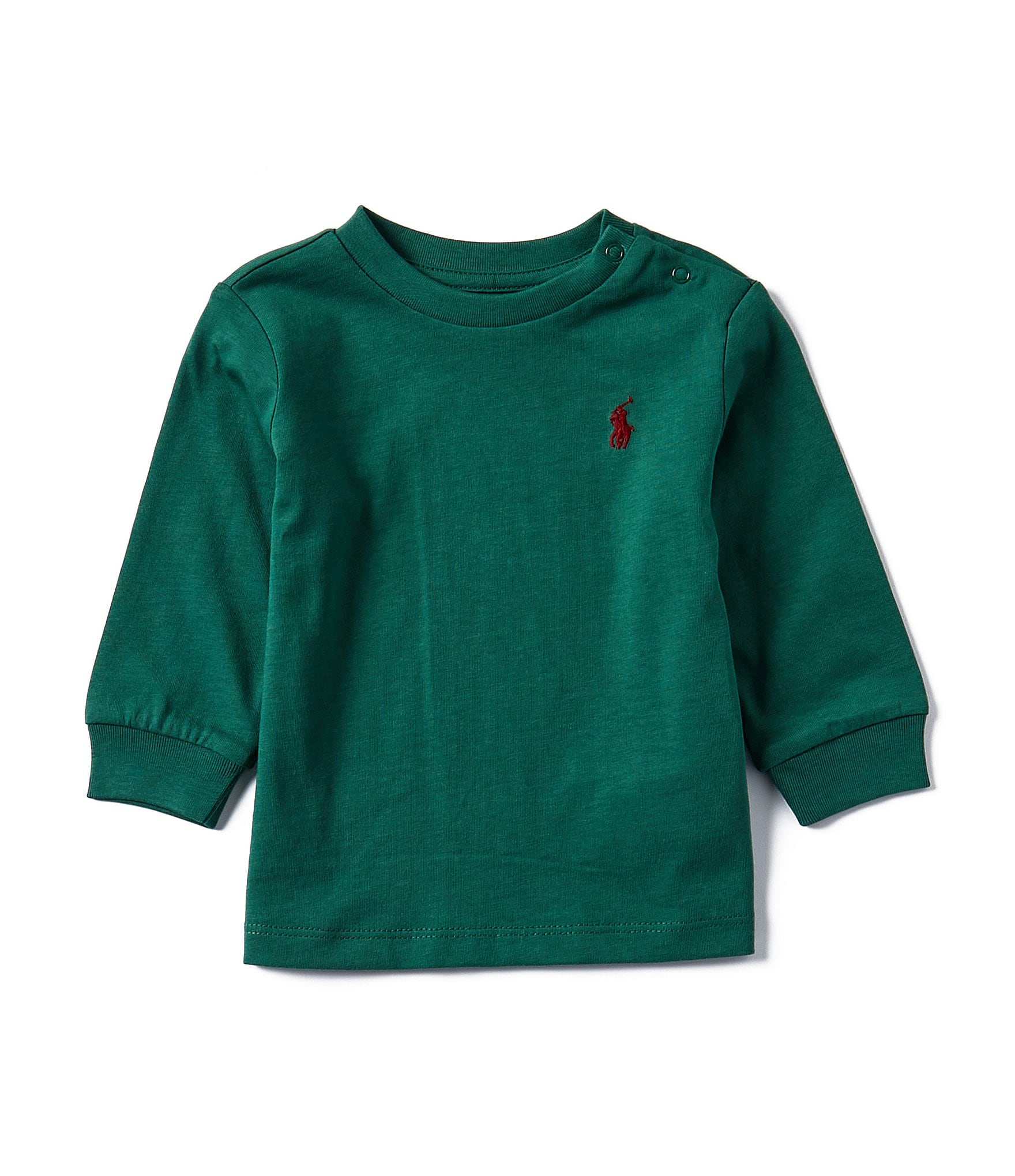 Ralph Lauren Baby Boys 3-24 Months Long-sleeve Jersey T-Shirt