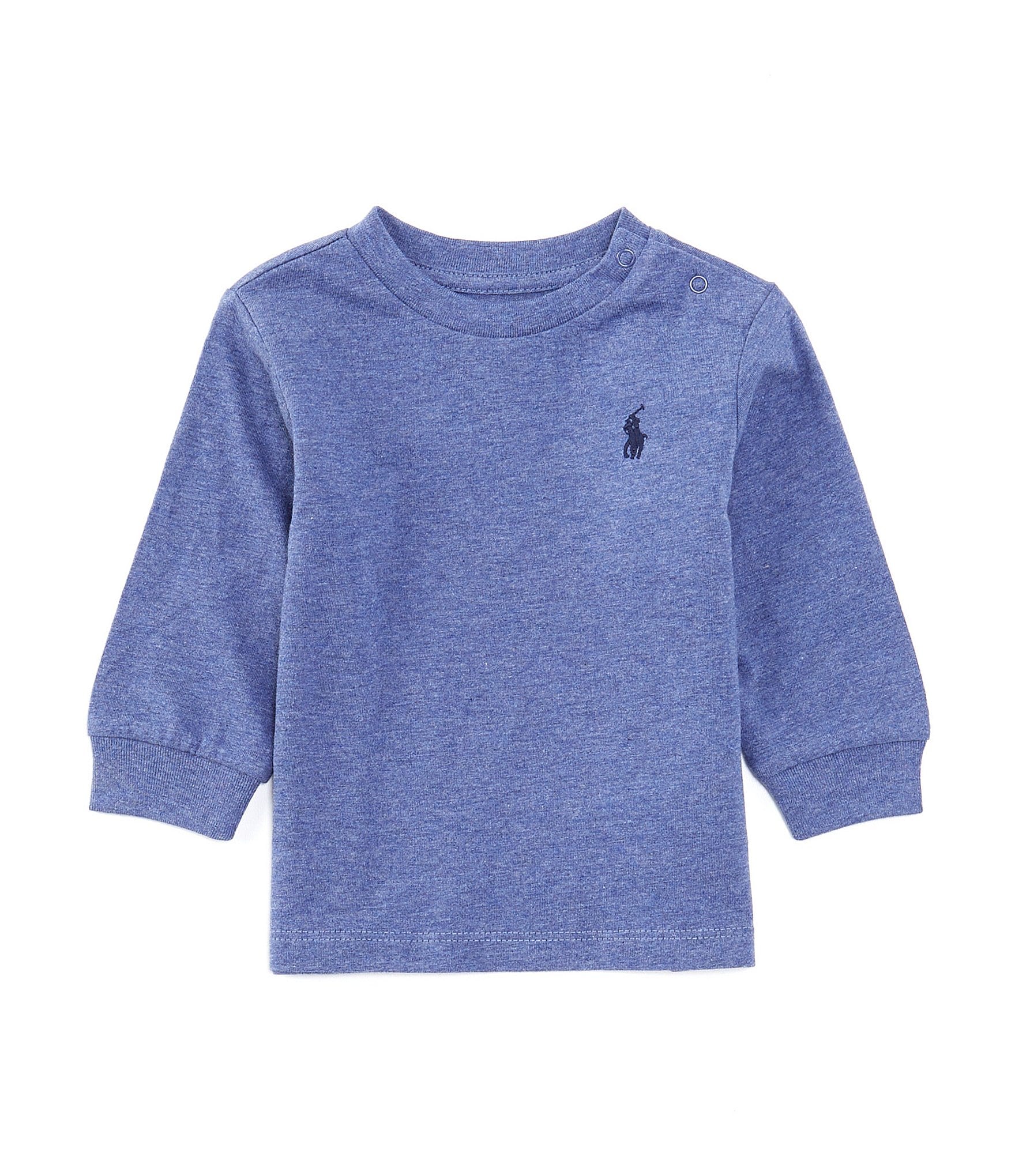 Ralph Lauren Baby Boys 3-24 Months Long-sleeve Jersey T-Shirt